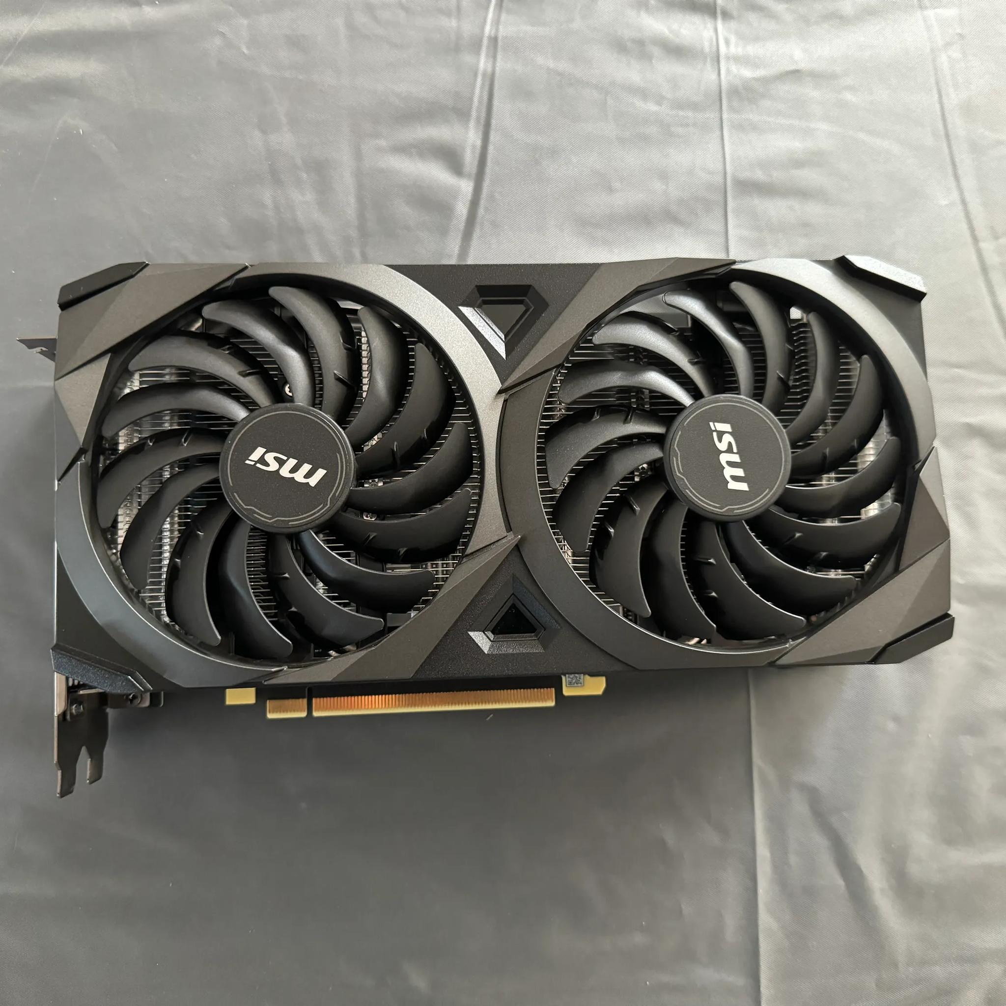 MSI Gaming GeForce RTX 3070 8GB GDRR6 256-Bit HDMI/DP TORX Fan 3.0 Ampere Architecture OC