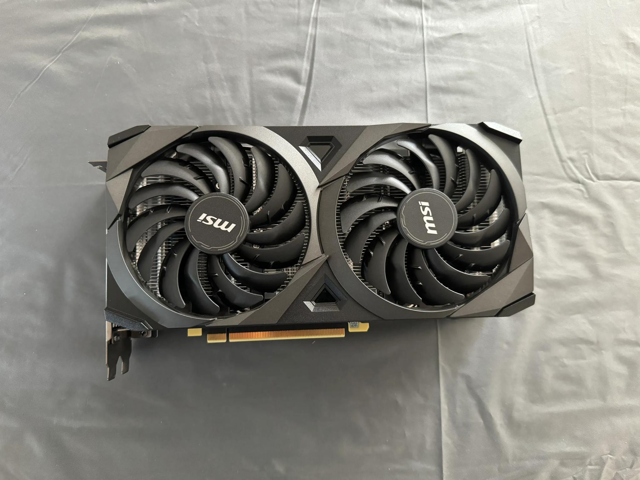 MSI Gaming GeForce RTX 3070 8GB GDRR6 256-Bit HDMI/DP TORX Fan 3.0 Ampere Architecture OC
