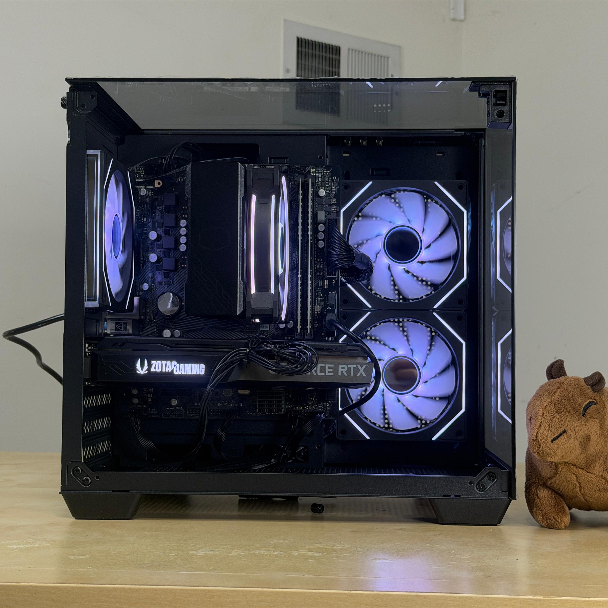 ♠️ 1440p Gaming PC ♠️ | Ryzen 5 3600x | RTX 3070 | 32GB RAM | 1TB SSD | WiFi + Bluetooth | FREE SHIP