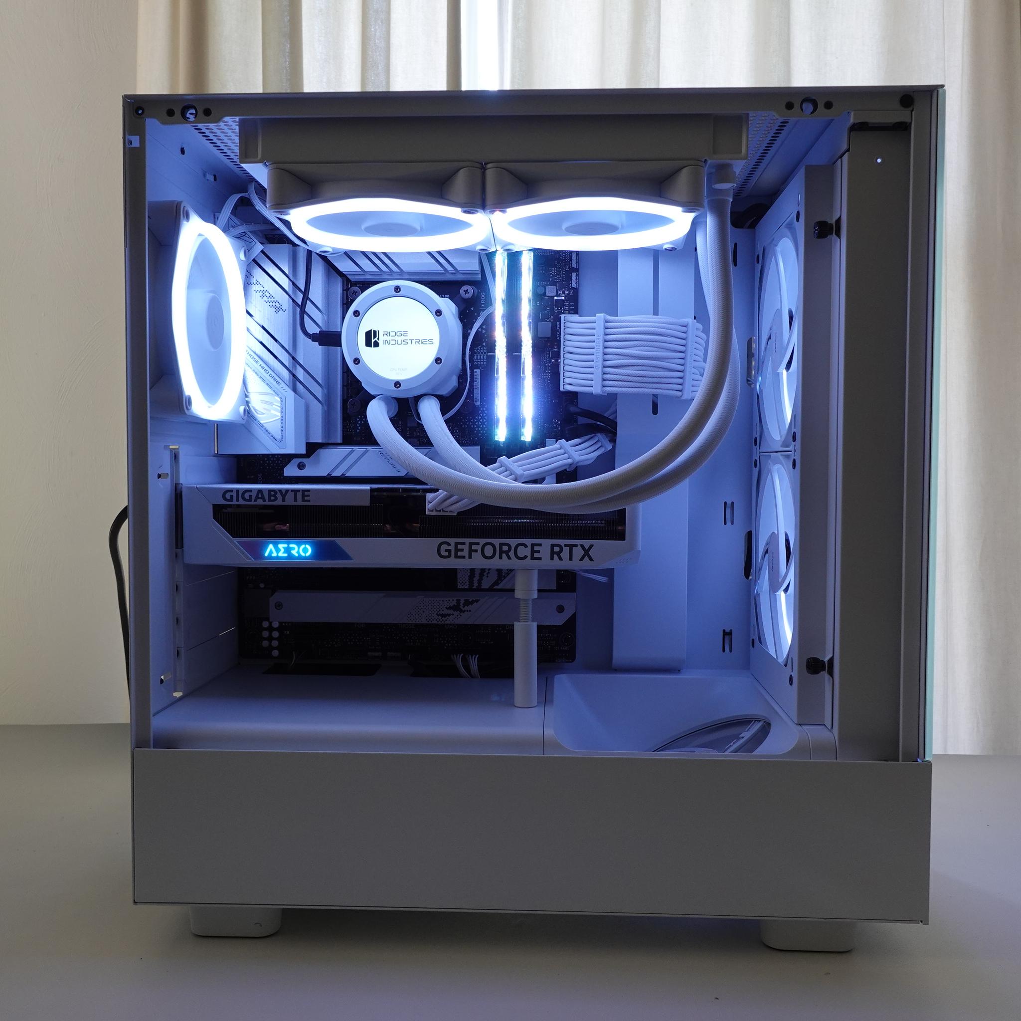 ⚪️🧿 Midrange Esports Gaming PC Intel Core i5-13600K Gigabyte AERO 4060 Ti 32GB DDR5-6400 2TB NVMe