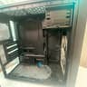 Black ATX Mid-Tower PC Case (Used, Includes 2 Fans)