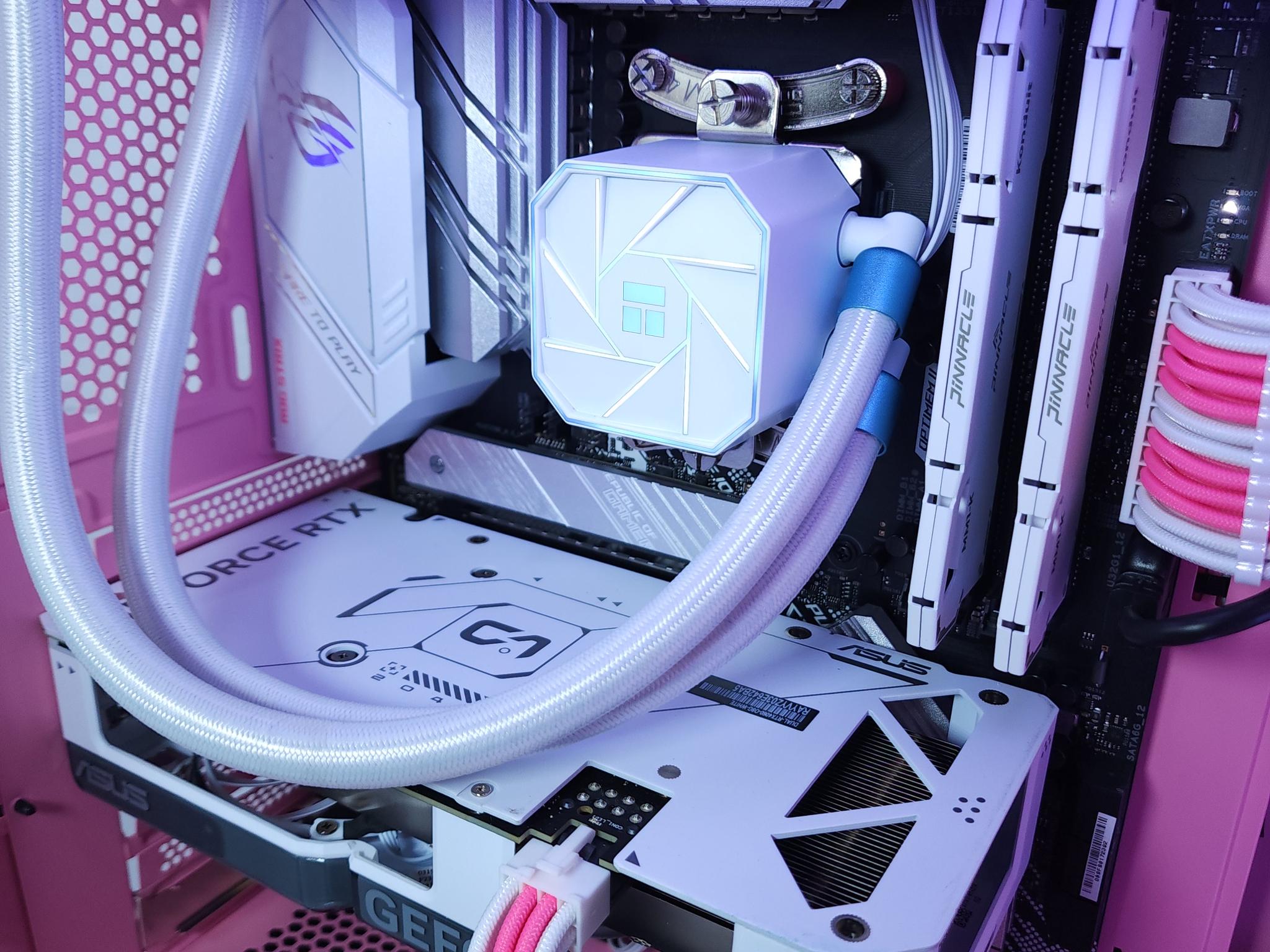 💗RTX 4060●Ryzen 7 5700X●1080p Gaming Computer