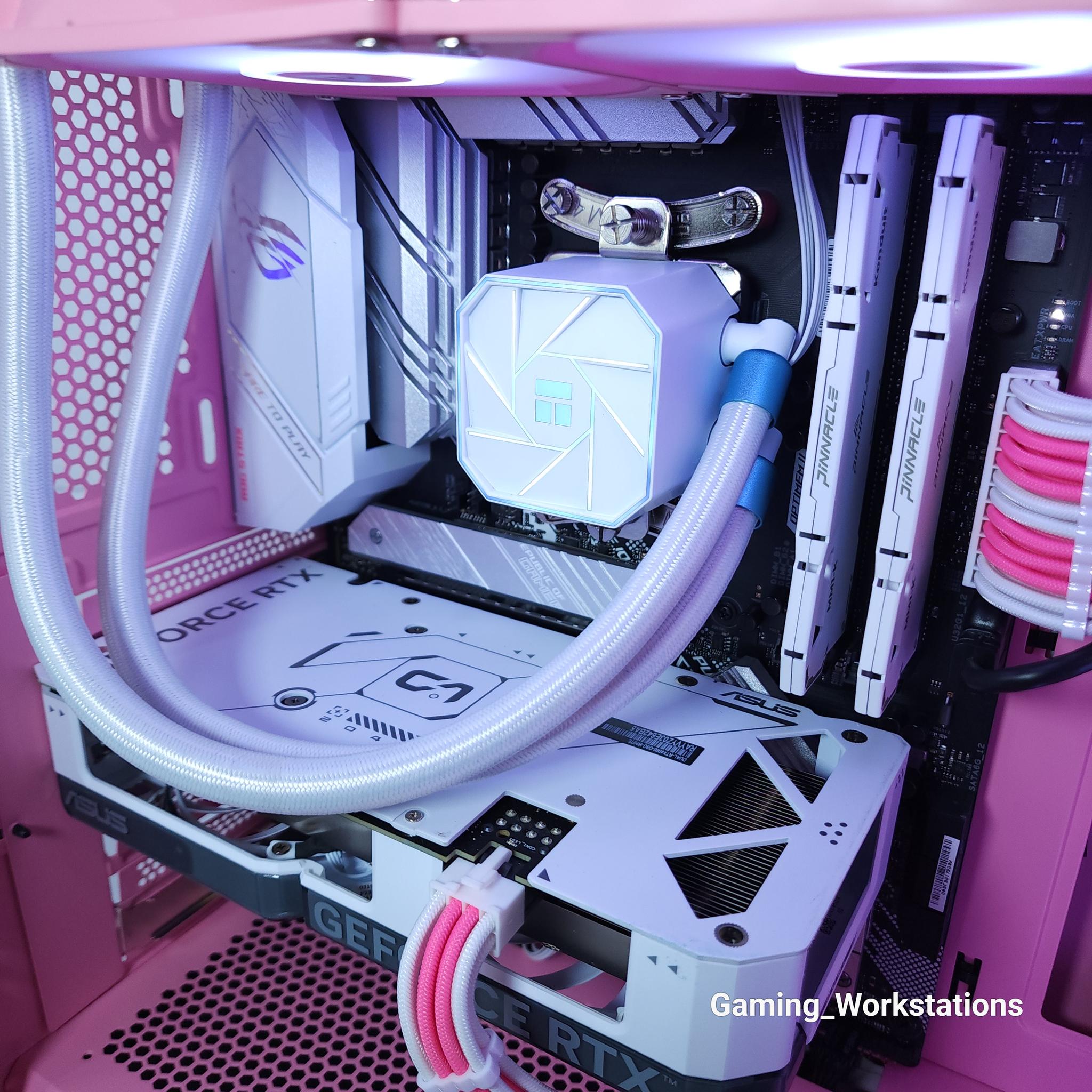 💗RTX 4060●Ryzen 7 5700X●1080p Gaming Computer