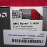 NEW! AMD Ryzen 5 3600 3.6/4.2 GHz AM4 CPU