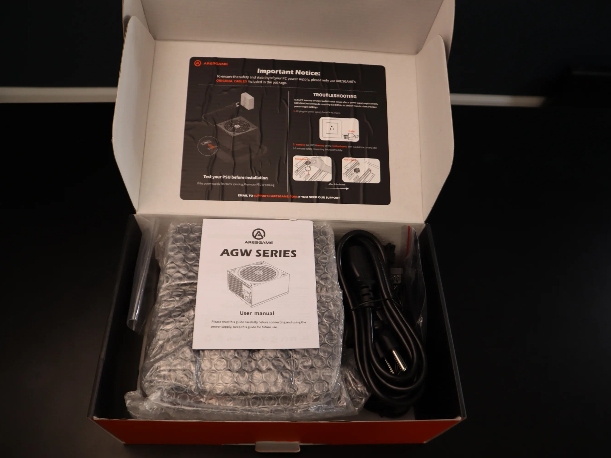 BRAND NEW 550W PSU | POWER SUPPLY