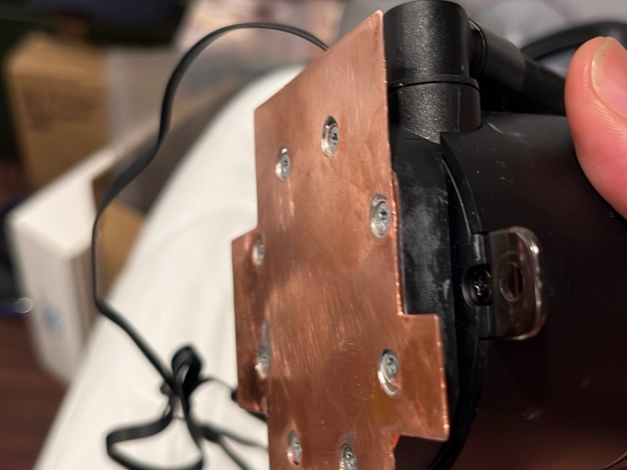 GRIMDARK GeForce RTX 3080 10GB w/ Warhammer 40K Action Figure - Custom Watercooled - UNIQUE