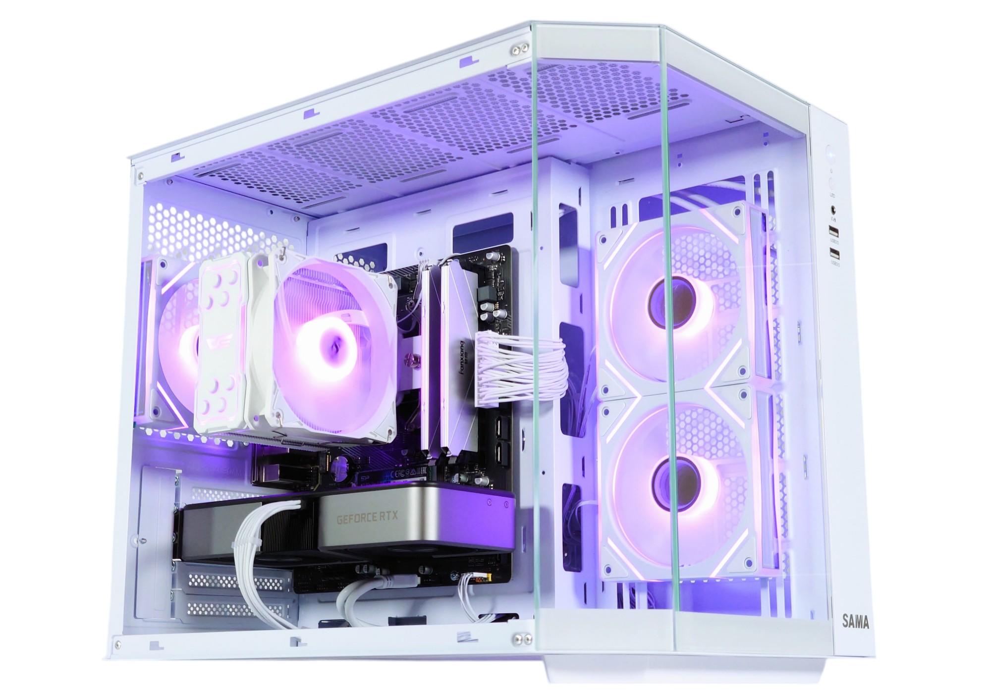 💚🤍Founders Gaming PC❇️Geforce RTX 3070 8GB❇️AMD Ryzen 5 5600 6-Core❇️32GB DDR4❇️1TB SSD