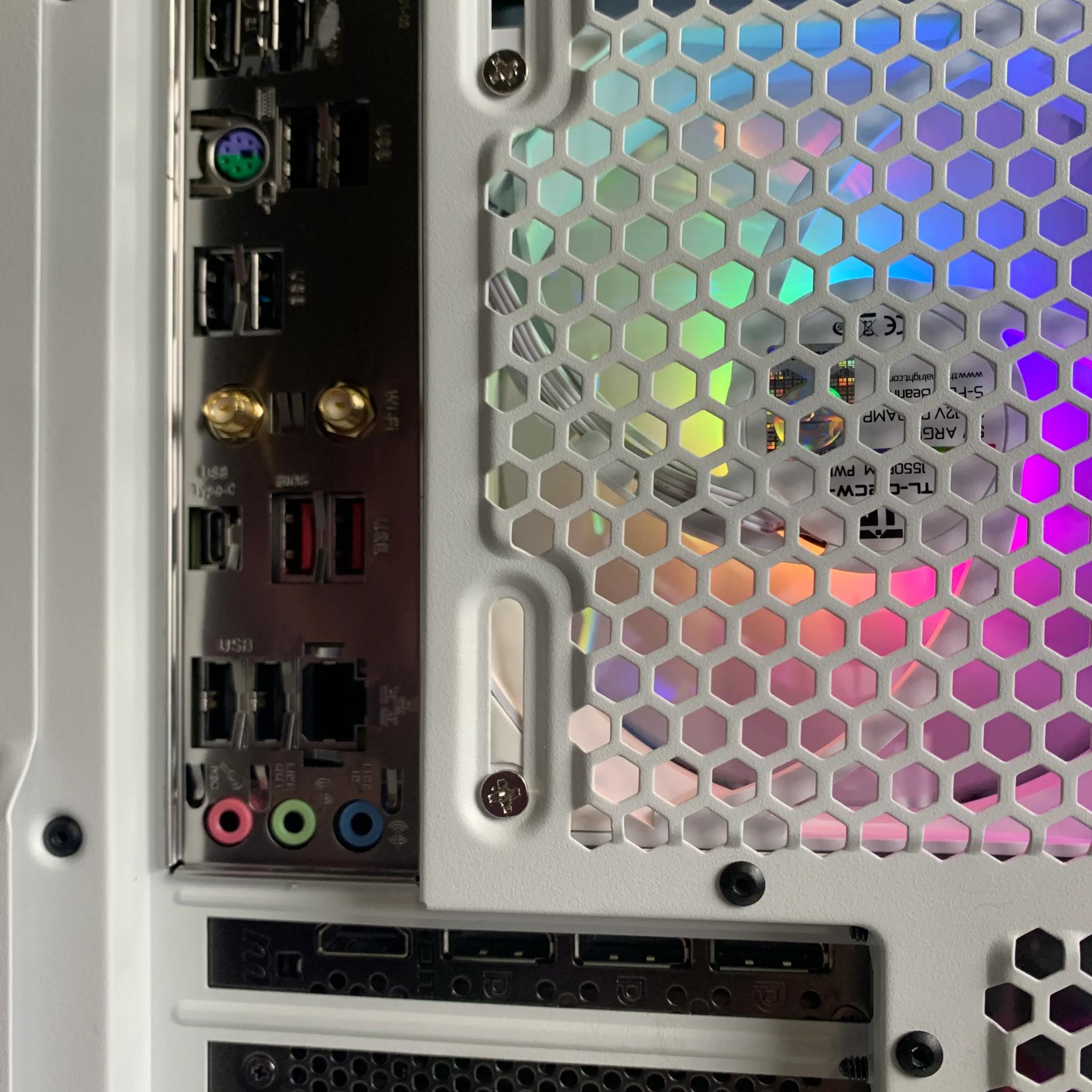 ⚪ Ryzen 5 7600/RTX 3080 10GB Gaming/Streaming PC ⚪