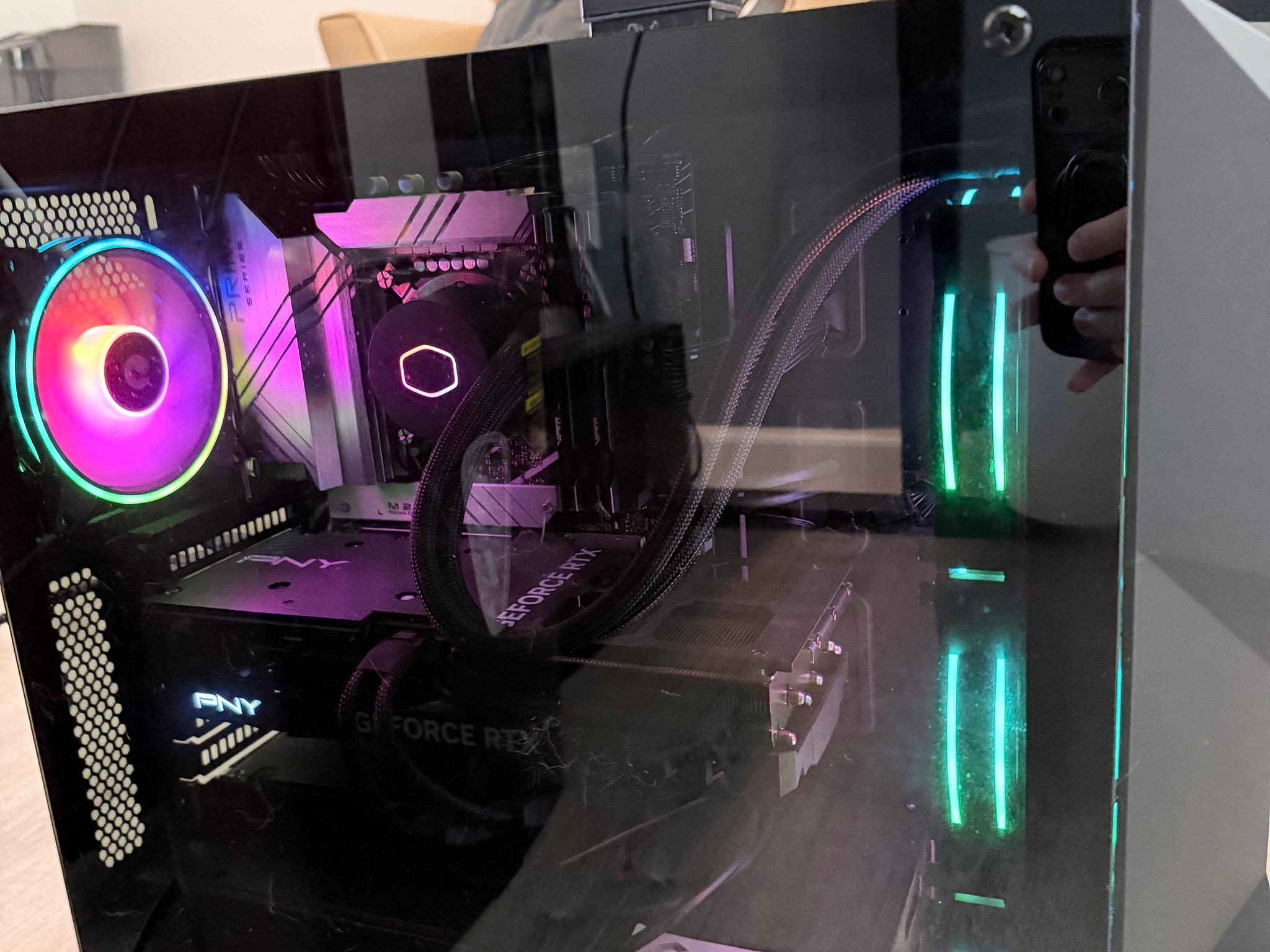 Custom Gaming PC Build