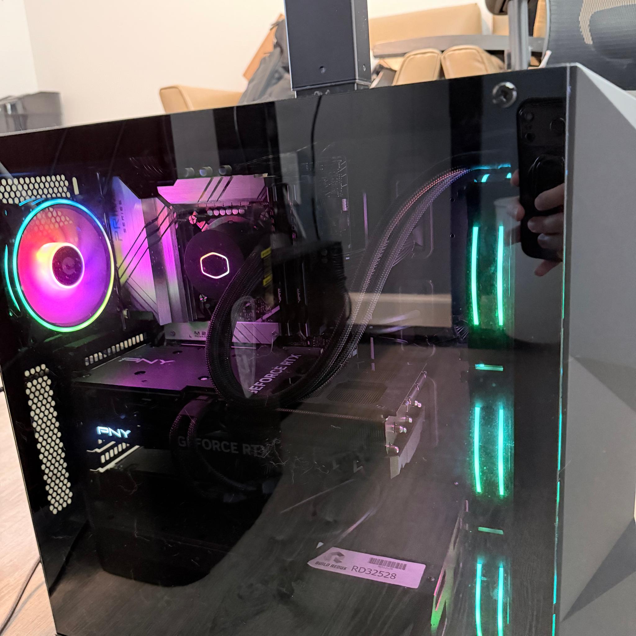 Custom Gaming PC Build