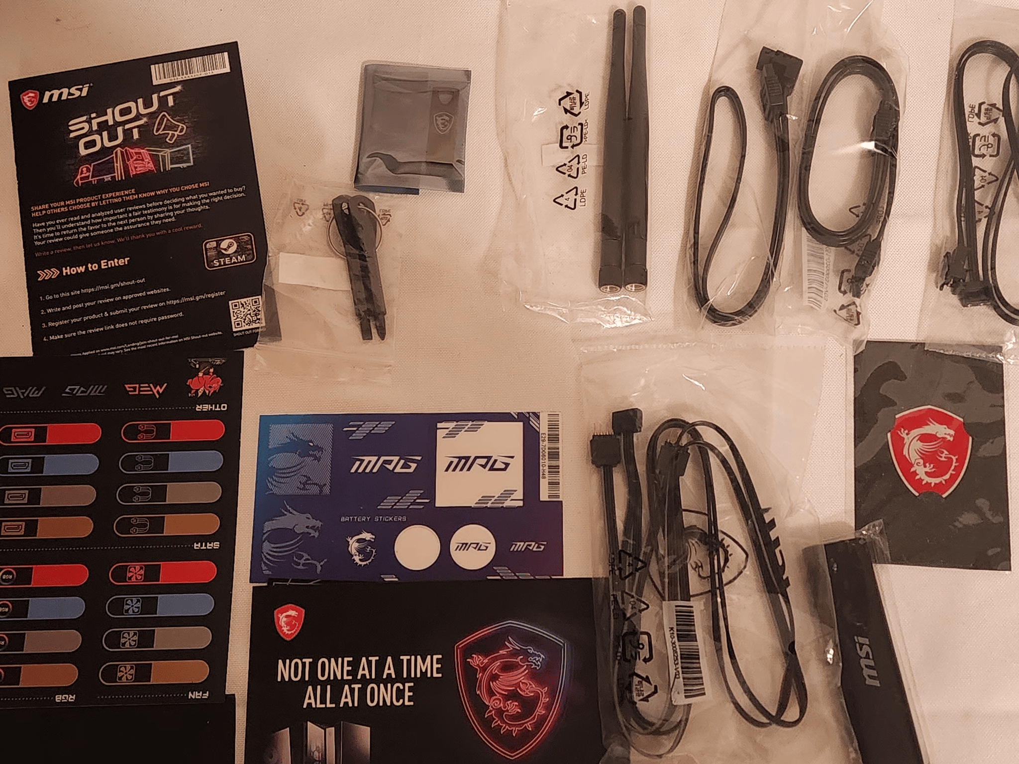 MSI z590 Gaming edge wifi Motherboard