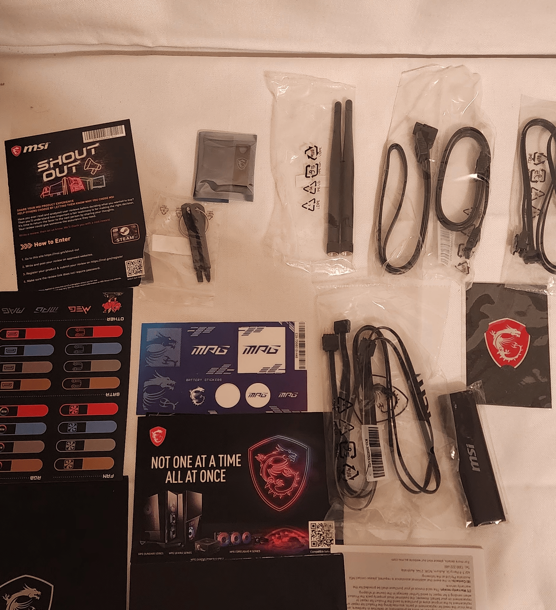 MSI z590 Gaming edge wifi Motherboard