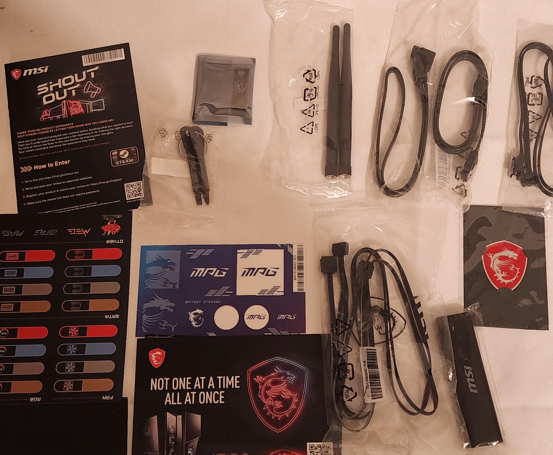 MSI z590 Gaming edge wifi Motherboard