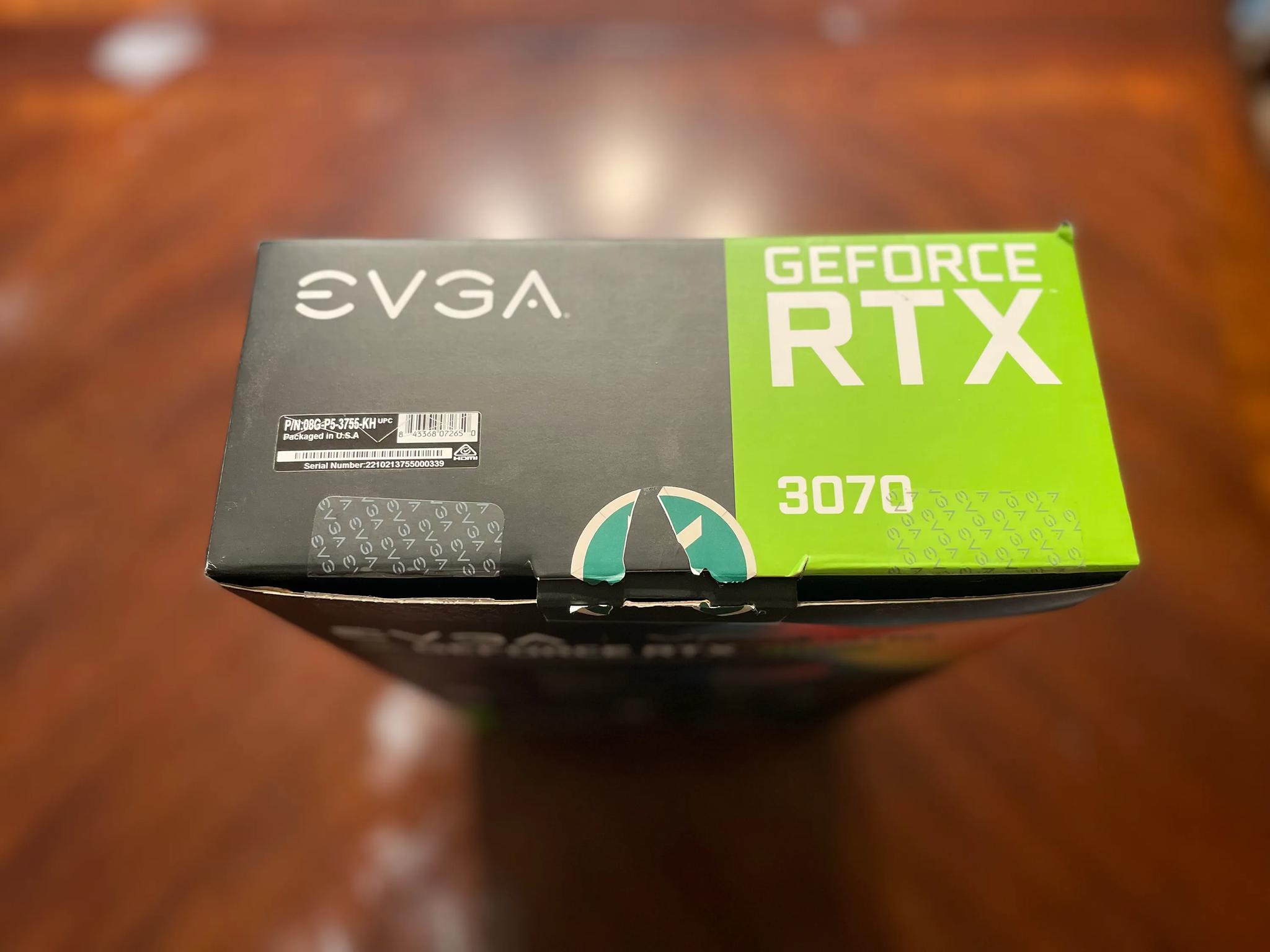 EVGA RTX 3070 XC3 ULTRA - Used, Good