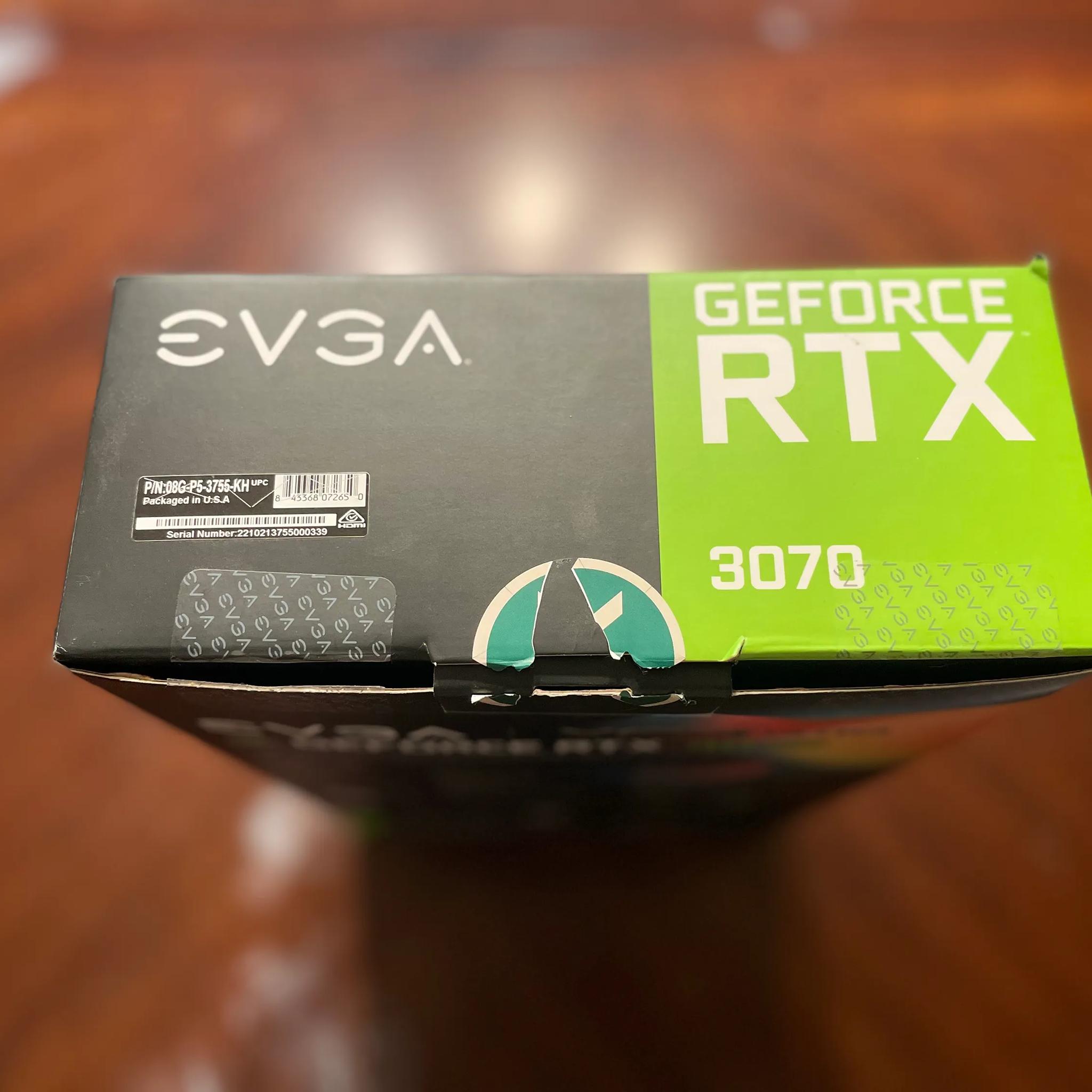 EVGA RTX 3070 XC3 ULTRA - Used, Good