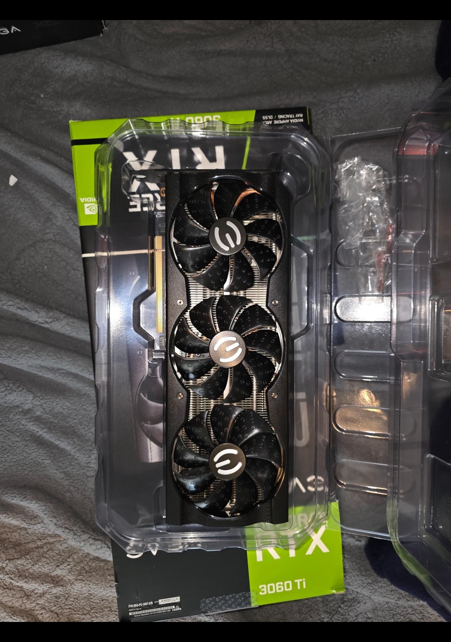 EVGA ftw3 ULTRA GAMING GeForce RTX 3060 Ti