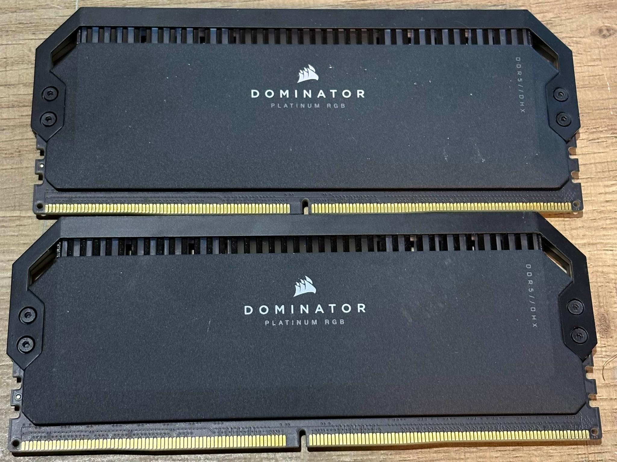 ROG Strix Z-690E WIFI, i7-14700k, Corsair Dominator Platinum 2x16GB DDR5 5200MHZ