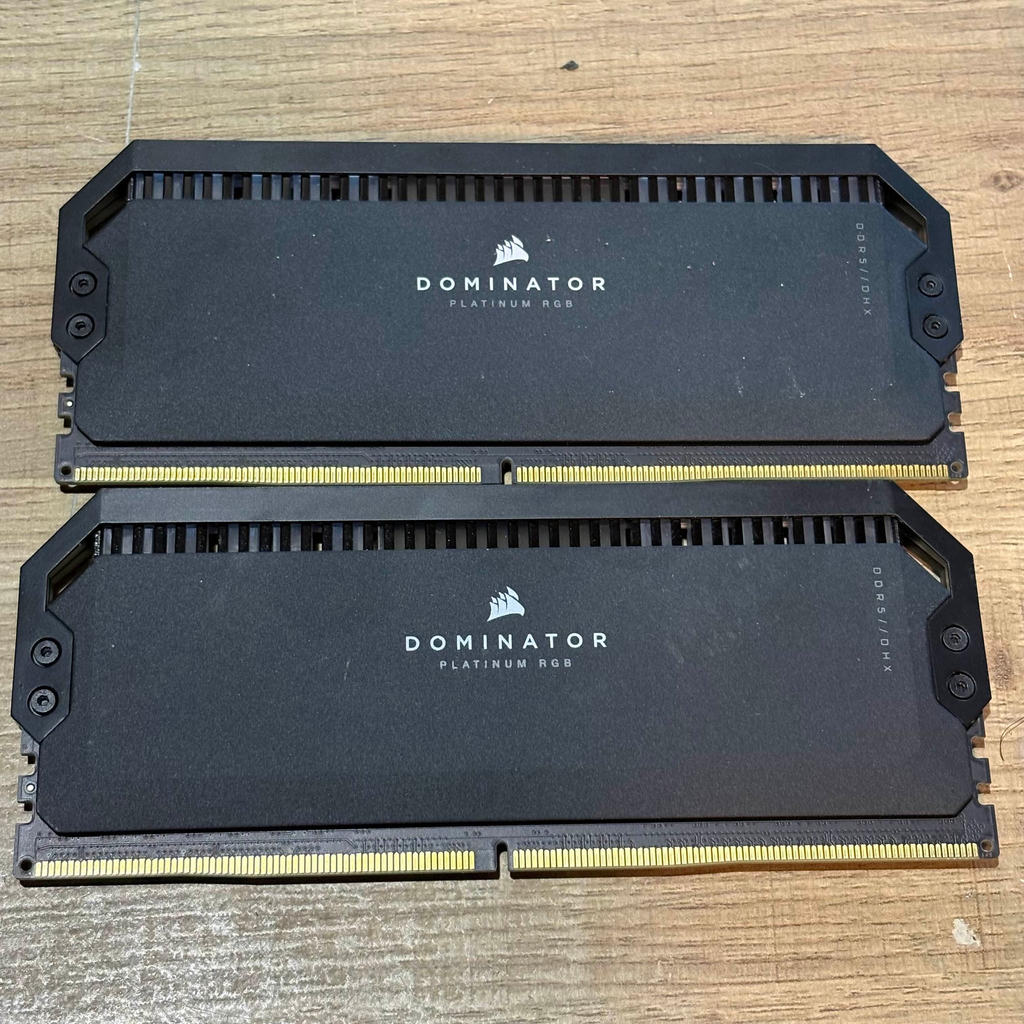 ROG Strix Z-690E WIFI, i7-14700k, Corsair Dominator Platinum 2x16GB DDR5 5200MHZ