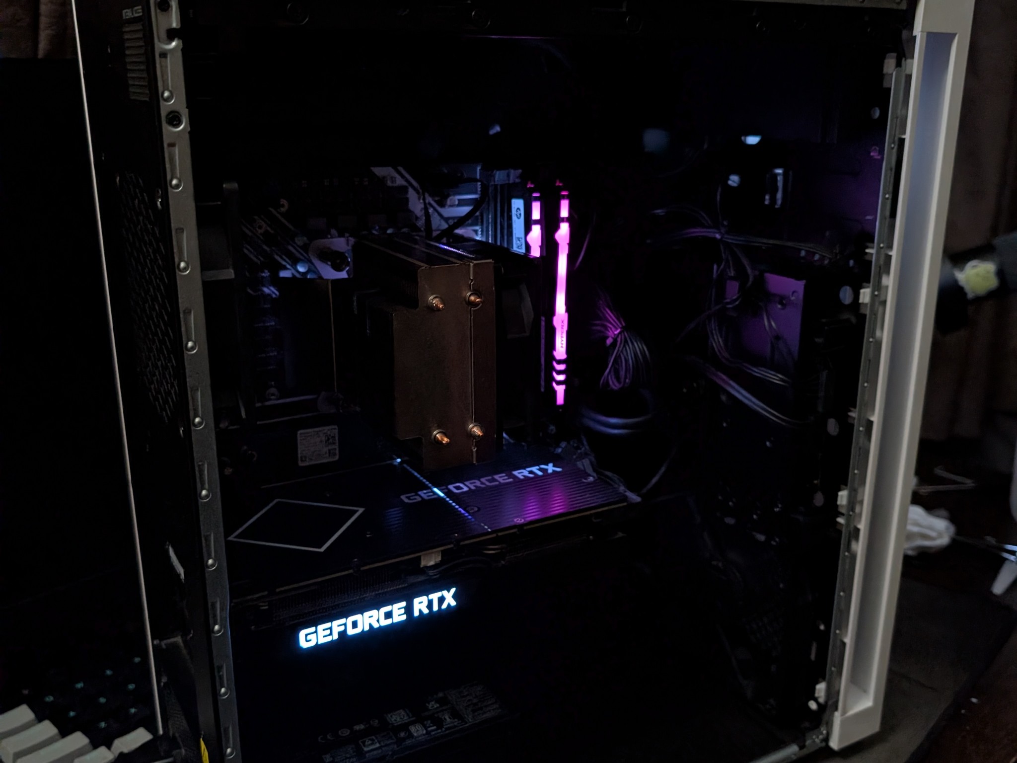 GAMING PC  RYZEN 7 5700G | RTX 3060TI | 16GB DDR4| 512Gb SSD | 1tb HDD | WiFi