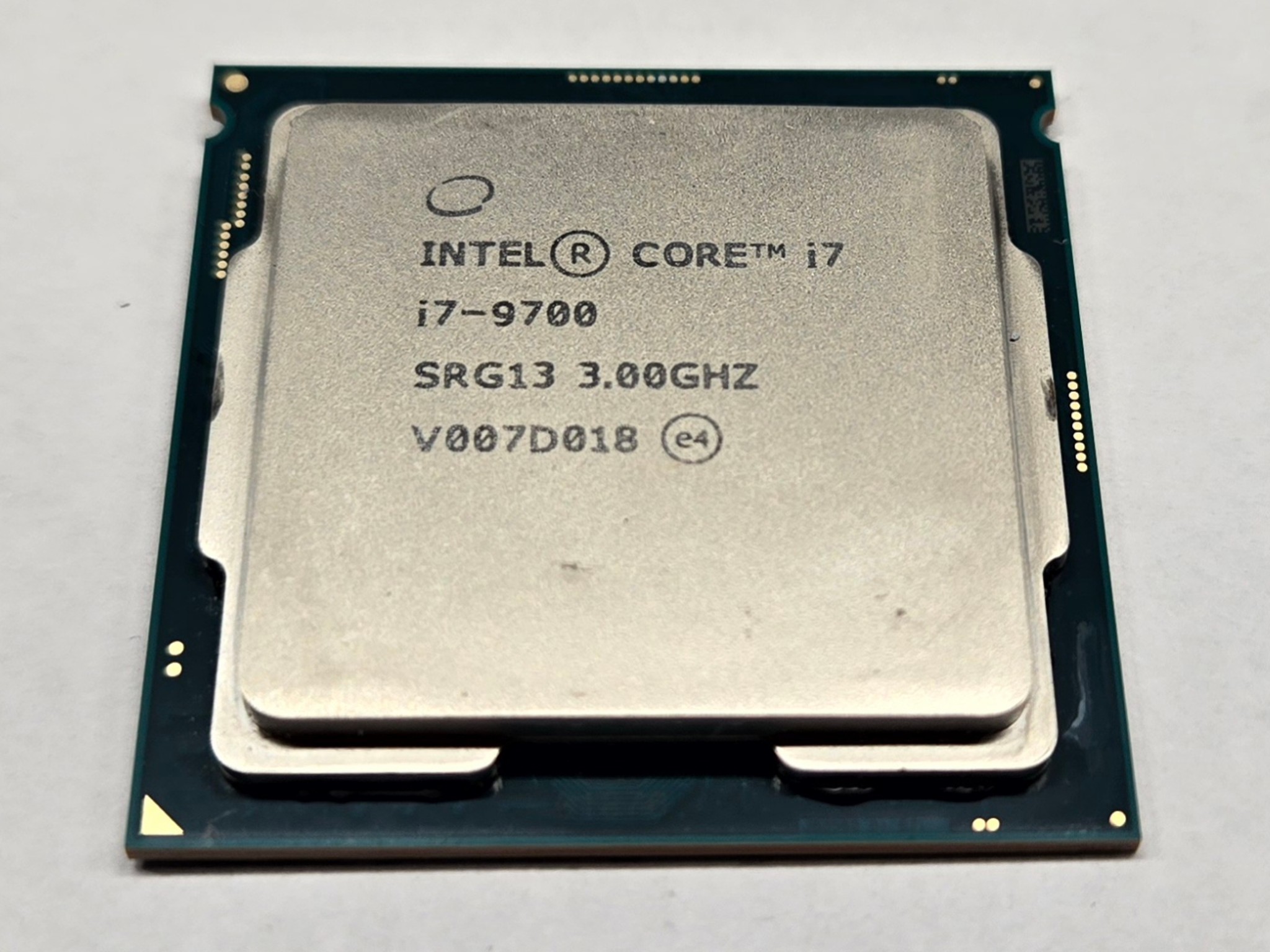 Intel Core i7-9700 8-Core LGA1151