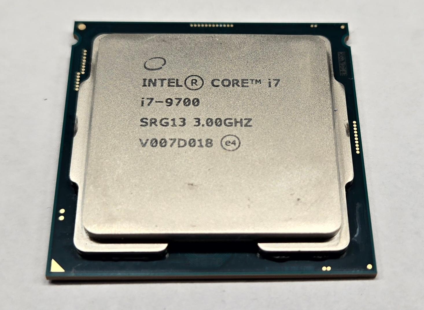 Intel Core i7-9700 8-Core LGA1151