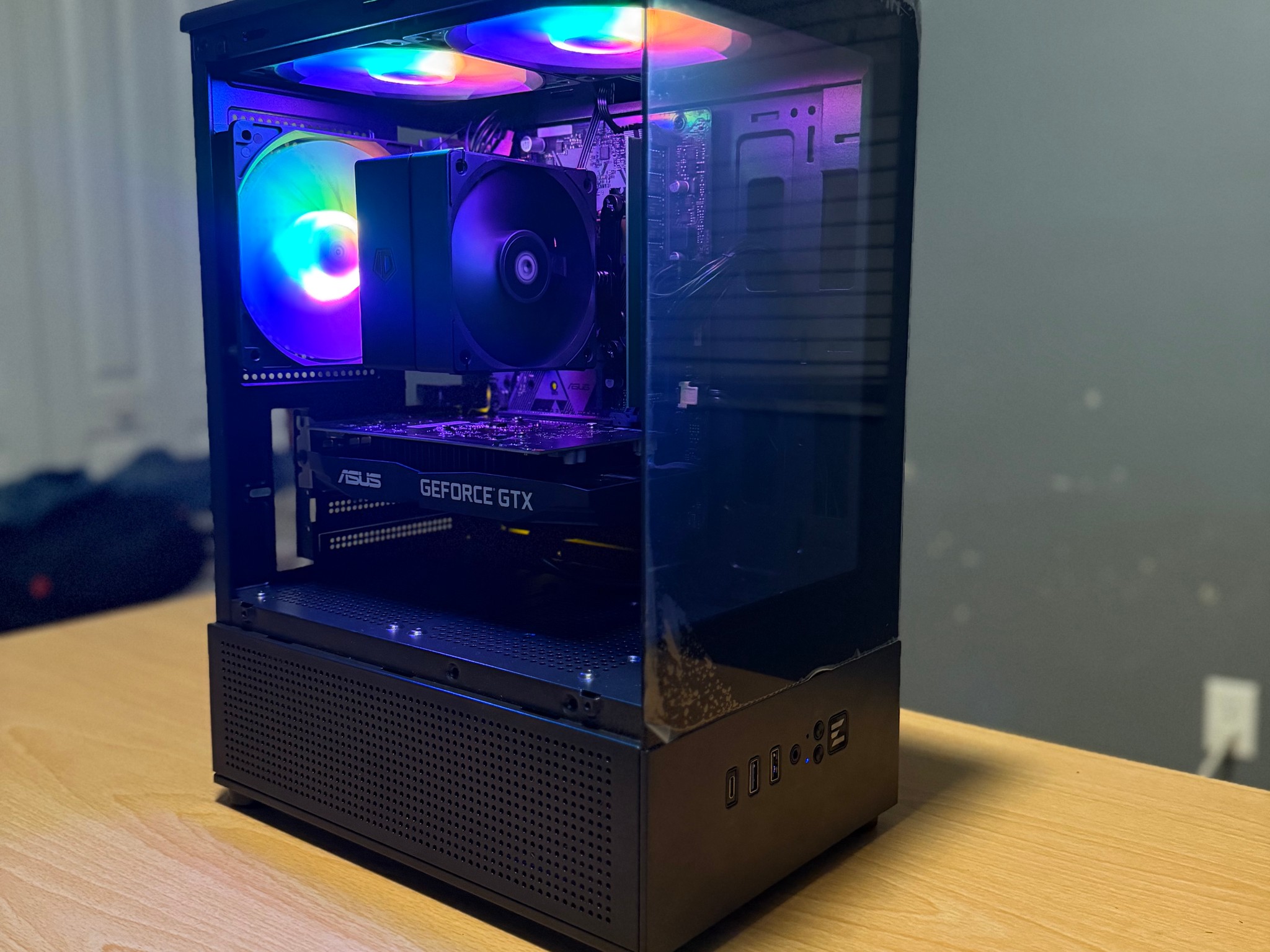 i5 8400 + GTX 1650 Value Gaming PC | 16GB RAM | 480GB SSD | WIN11 | ETHERNET | FRGB LIGHTING |