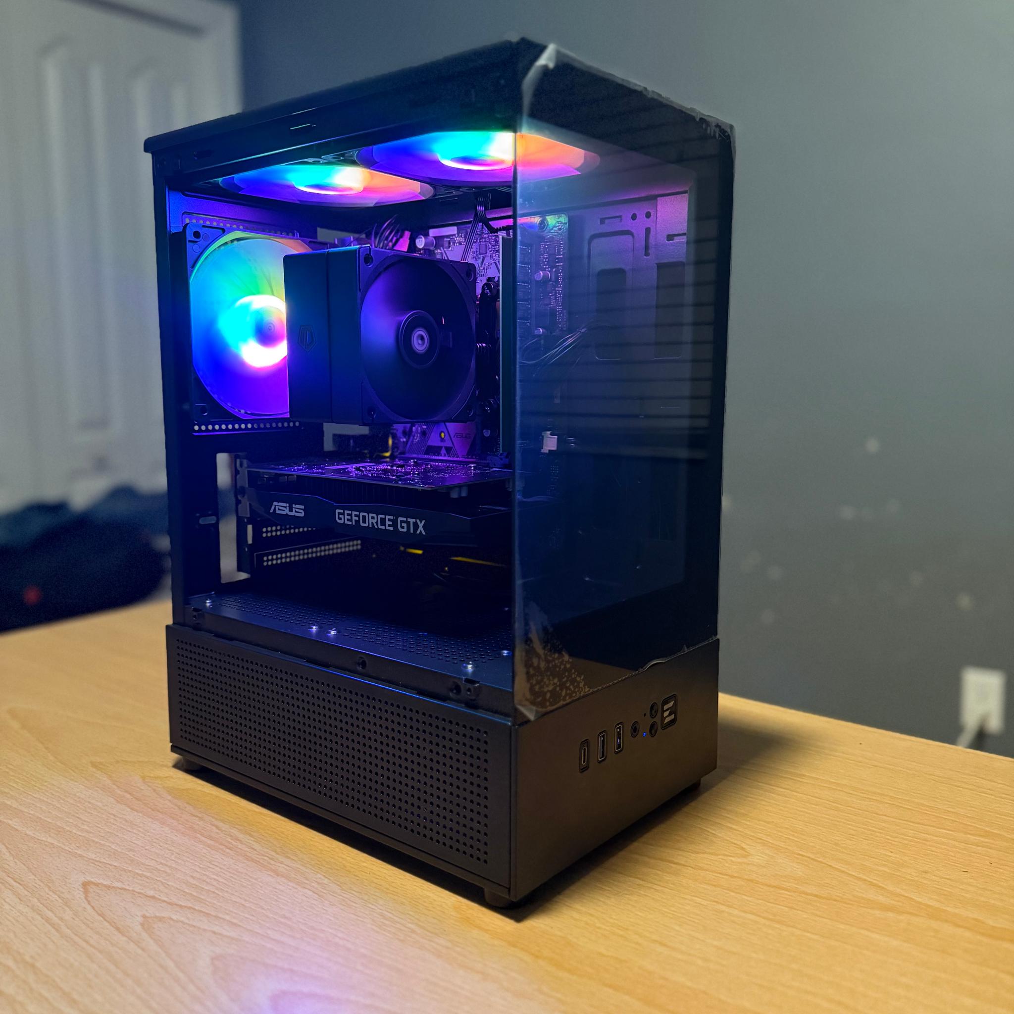 i5 8400 + GTX 1650 Value Gaming PC | 16GB RAM | 480GB SSD | WIN11 | ETHERNET | FRGB LIGHTING |