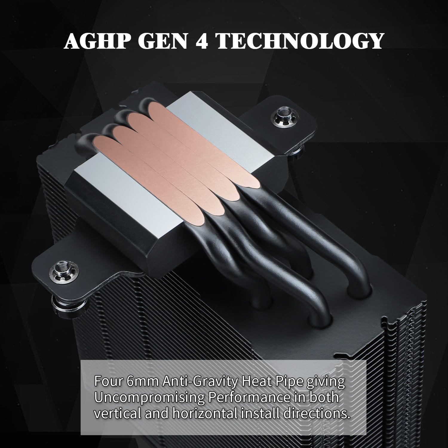 CPU Air Cooler Thermalright Assassin 120 Black