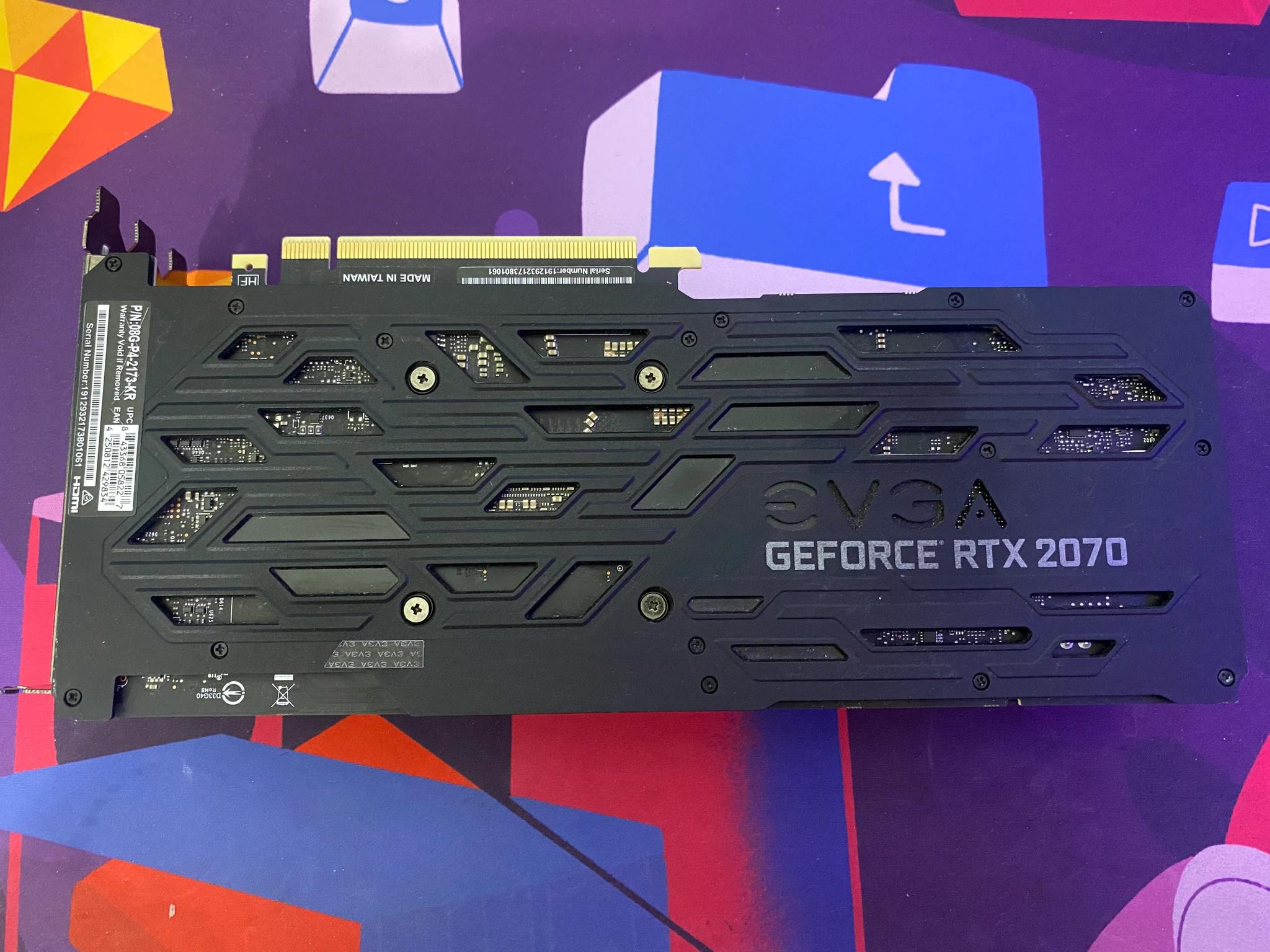 EVGA RTX 2070 XC Ultra Gaming