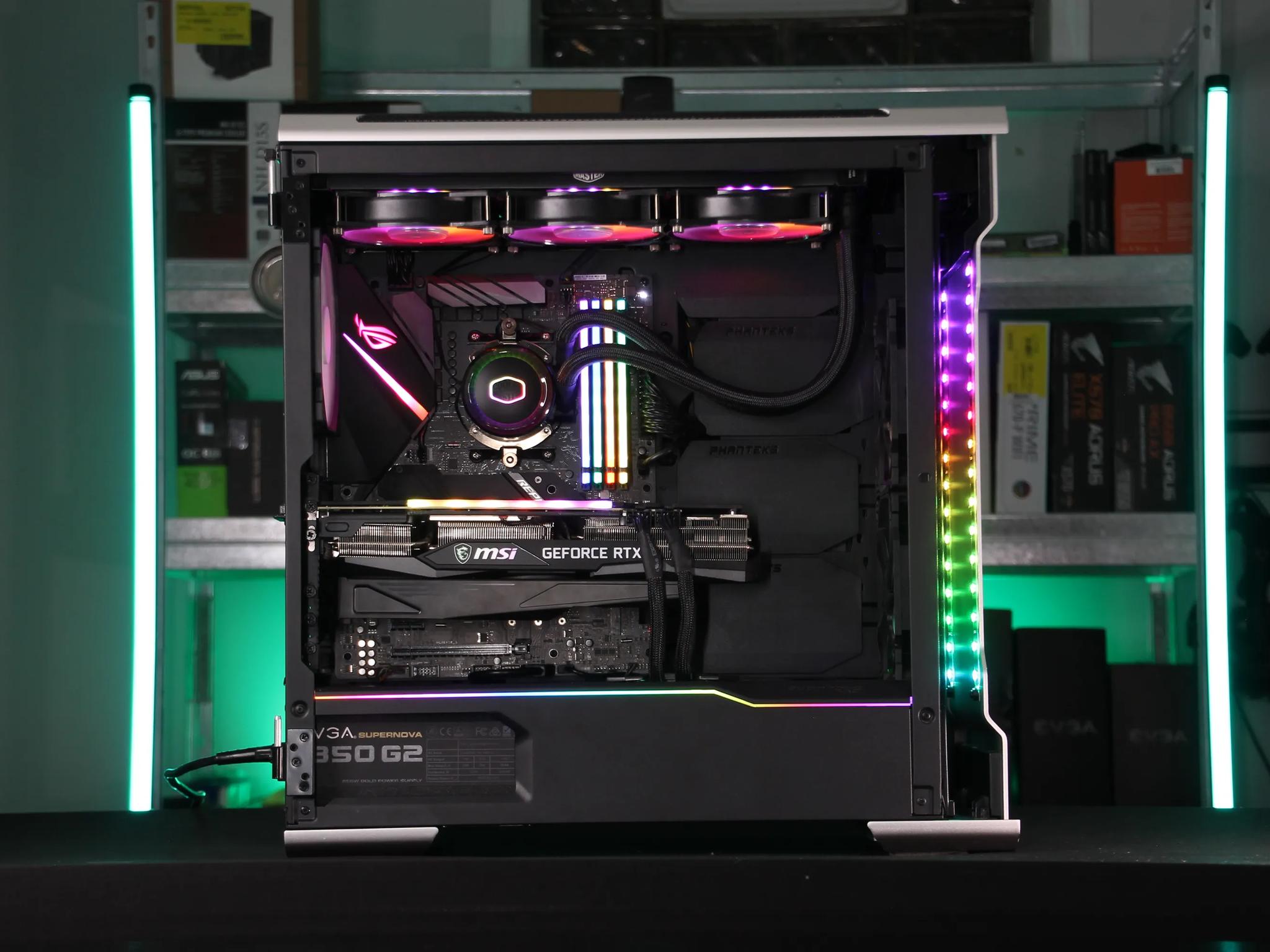 𝙏𝙄𝙏𝘼𝙉 // Ryzen 7 5800X, RTX 3070 // Mid-range Gaming PC