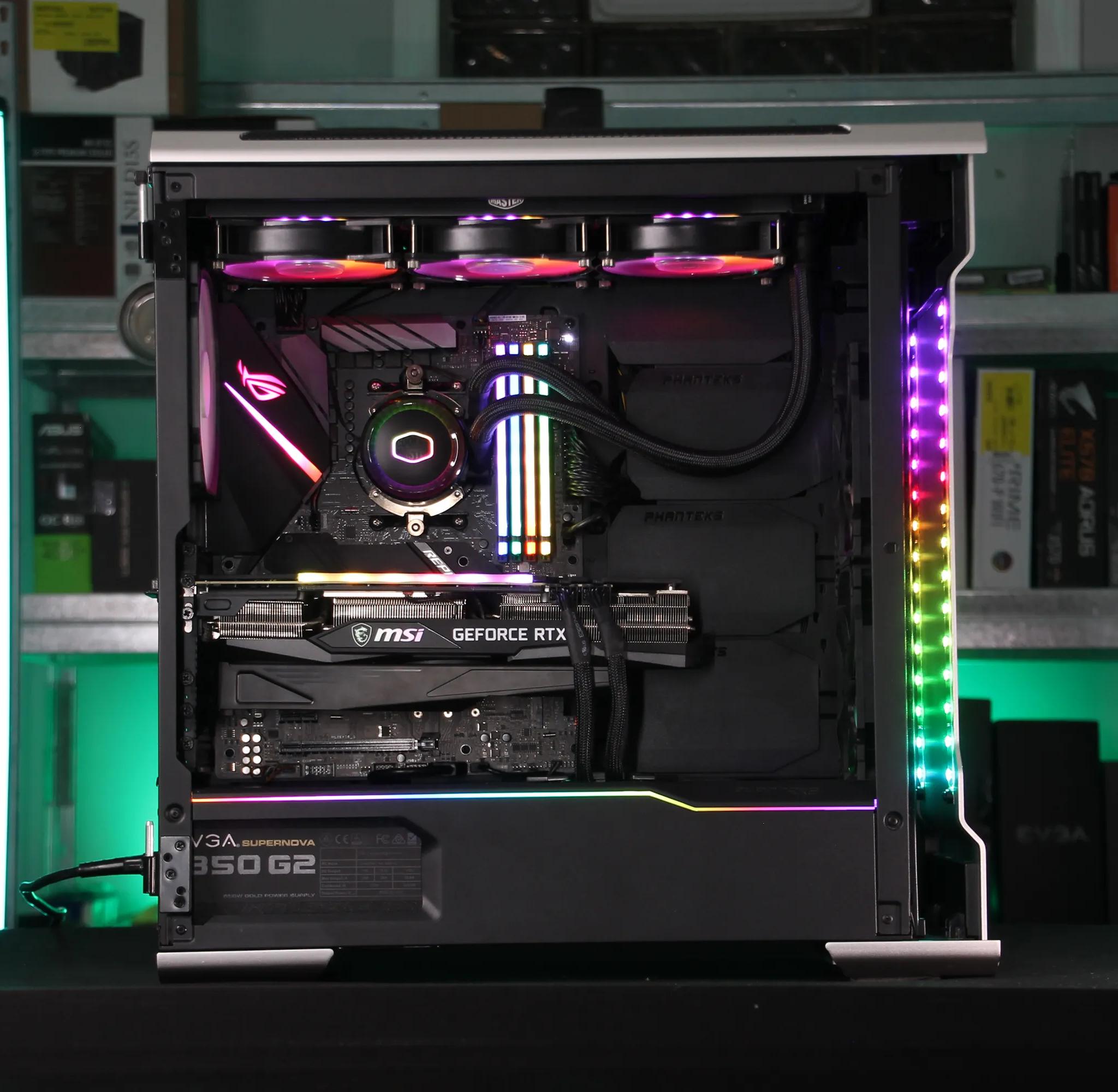 𝙏𝙄𝙏𝘼𝙉 // Ryzen 7 5800X, RTX 3070 // Mid-range Gaming PC