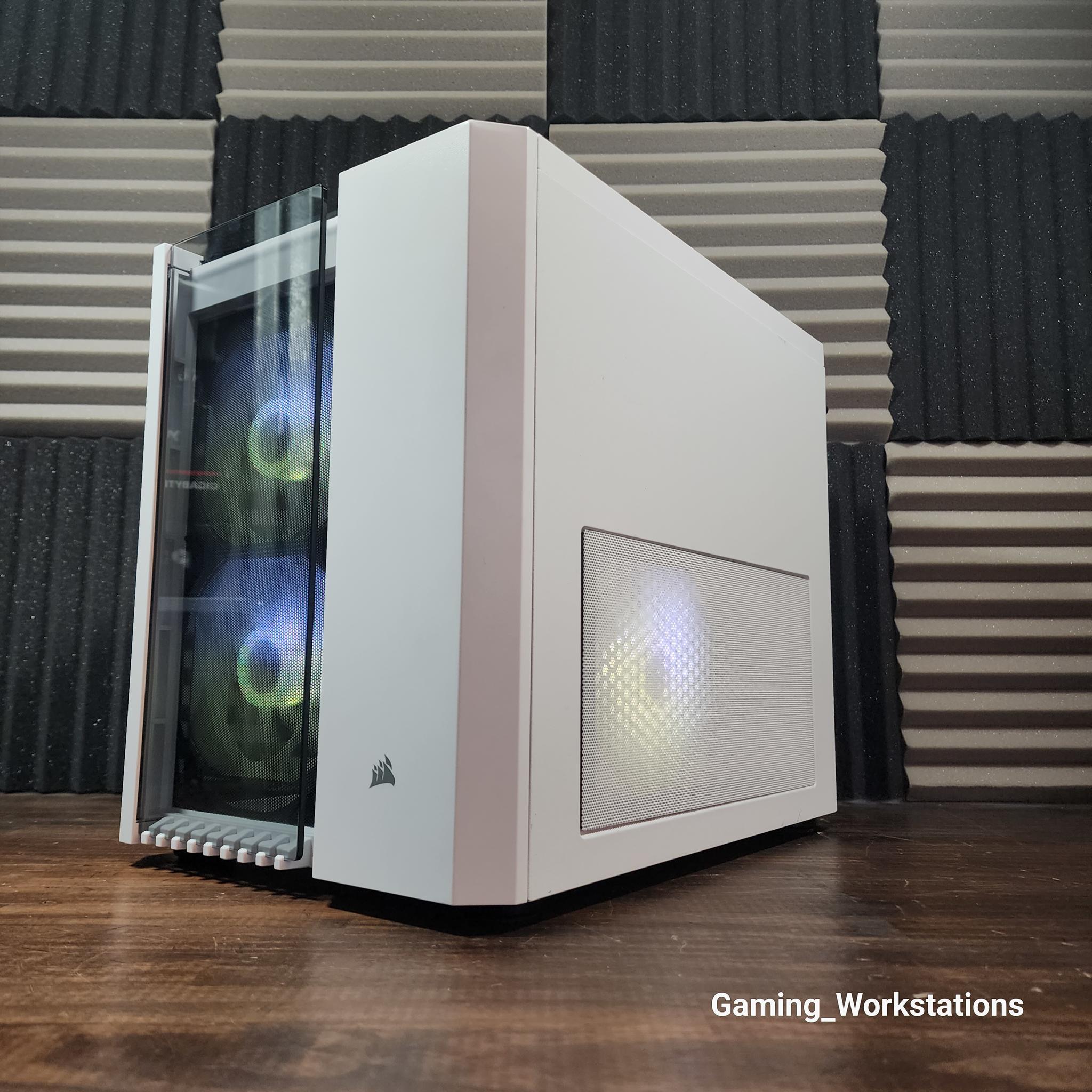 🤍💛🤍 GeForce RTX 3060 Ti // AMD Ryzen 7 3700X // 16GB 3200MHz 