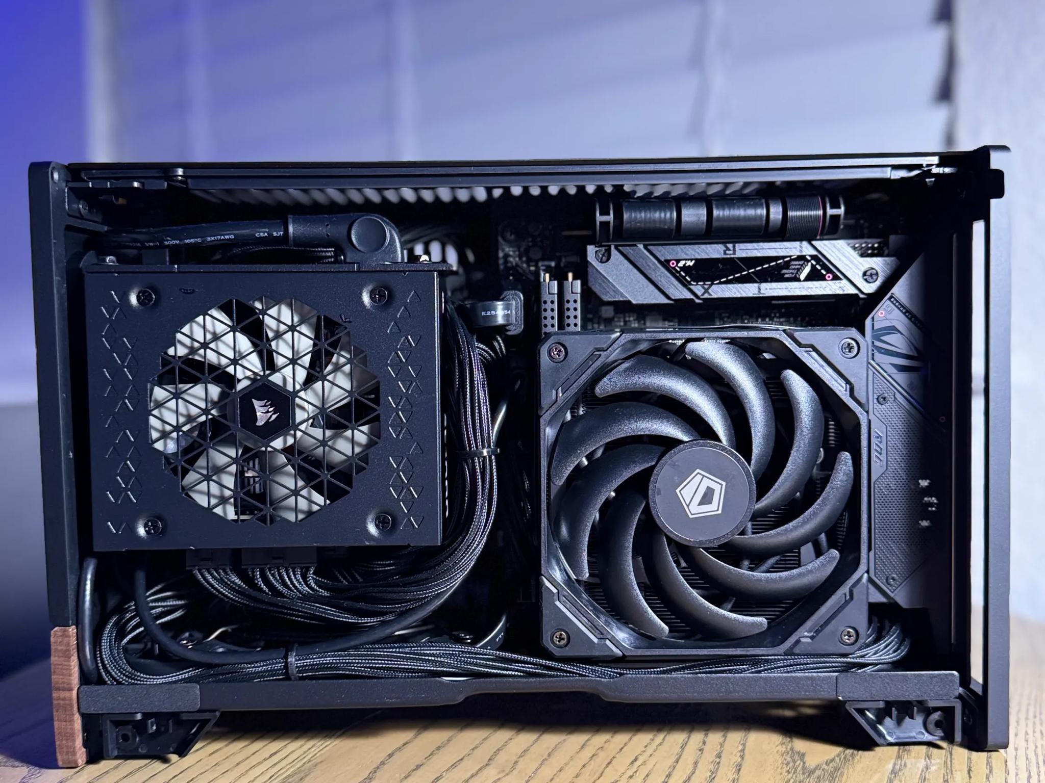 The Distinguished Gentleman II 🎩 Gaming PC, NVIDIA 5070 Ti OC, RYZEN 9600X, 32GB RAM, 2TB SSD