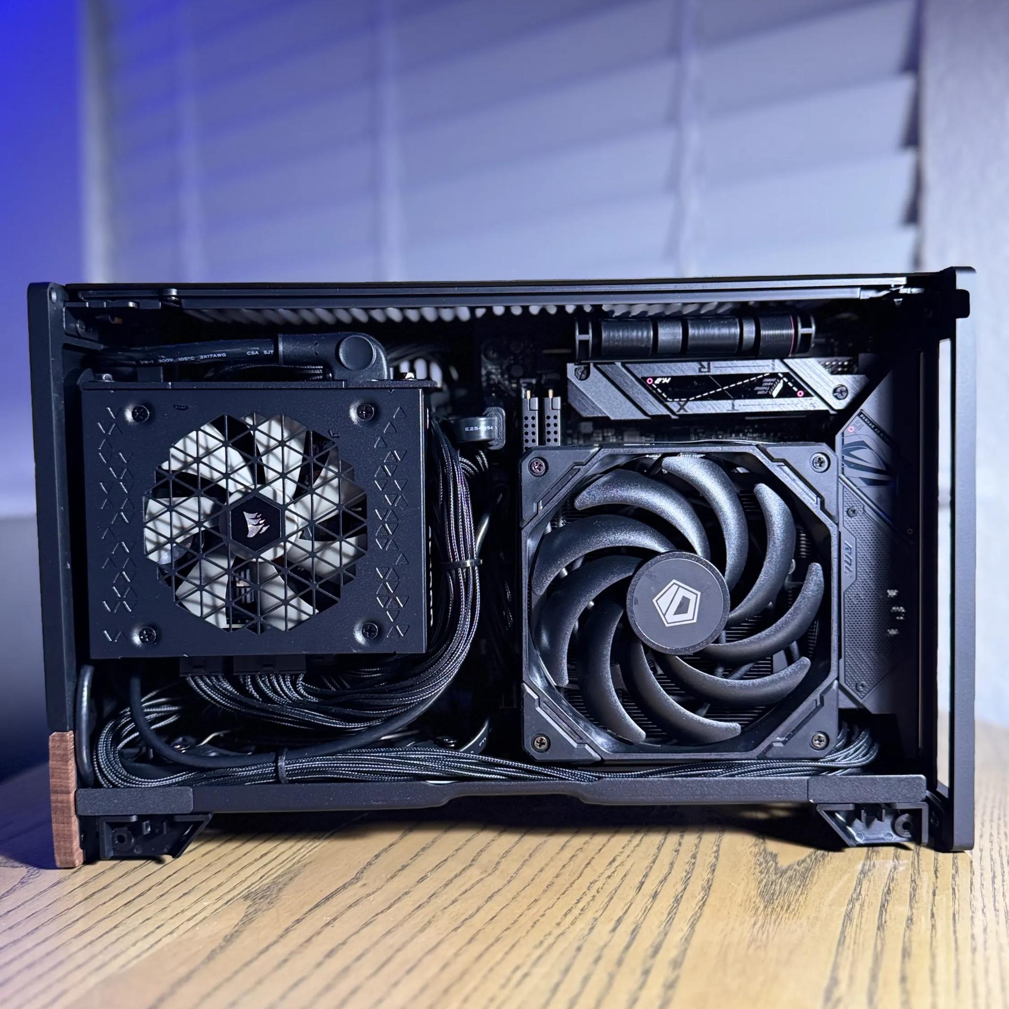 The Distinguished Gentleman II 🎩 Gaming PC, NVIDIA 5070 Ti OC, RYZEN 9600X, 32GB RAM, 2TB SSD