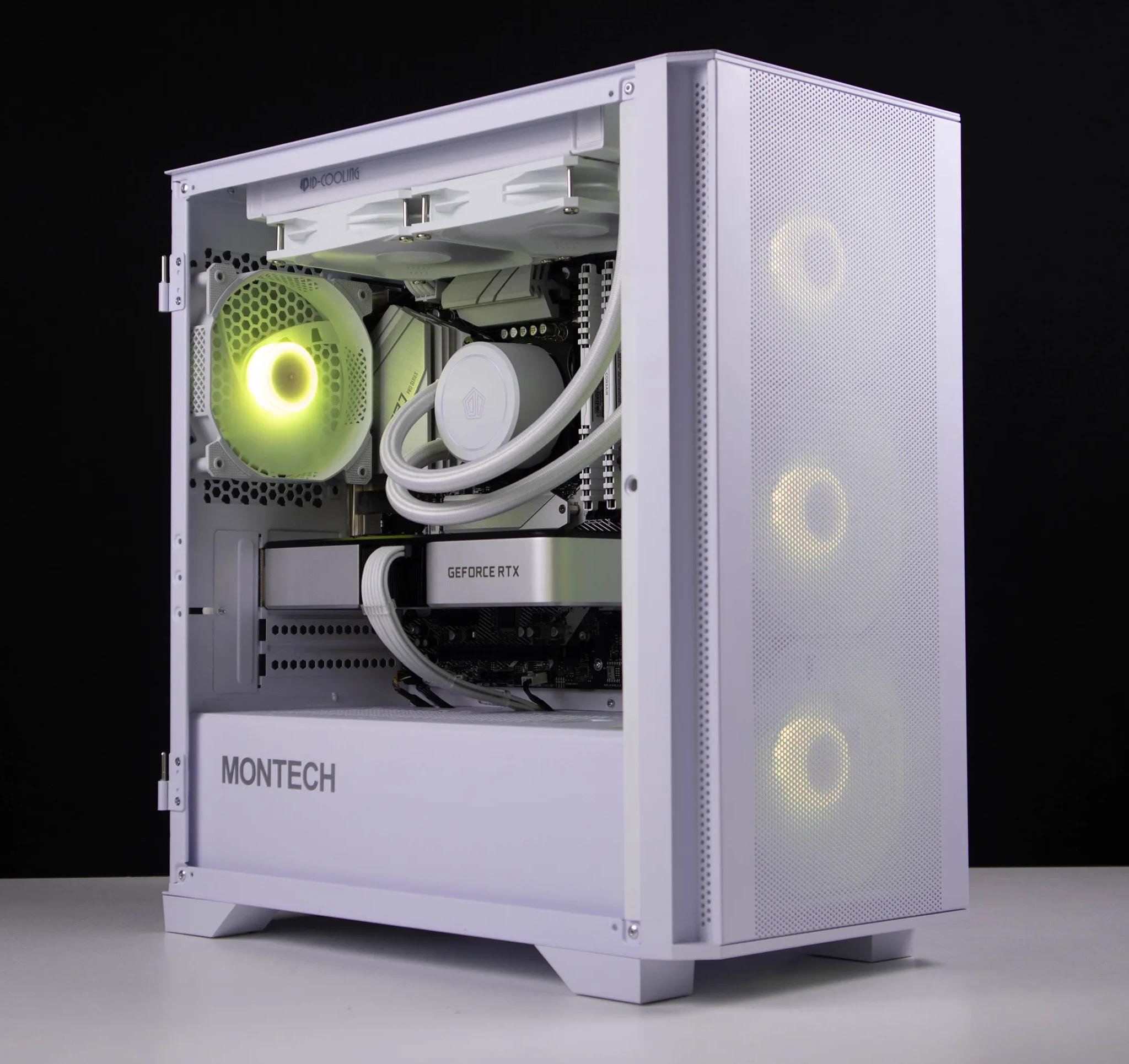 Frosty 2.0 (RTX 3060 Ti FE | Intel i5-10500 | 32gb RAM)