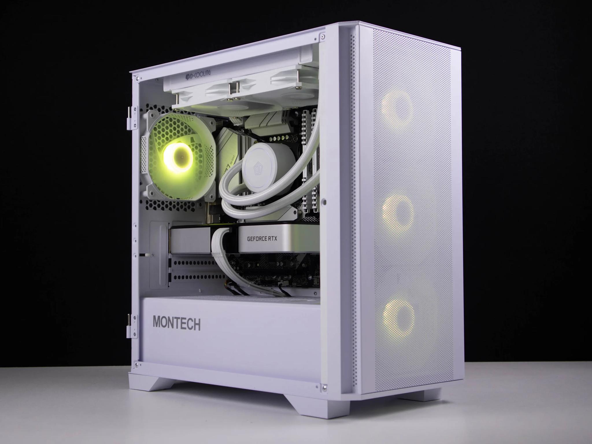 Frosty 2.0 (RTX 3060 Ti FE | Intel i5-10500 | 32gb RAM)