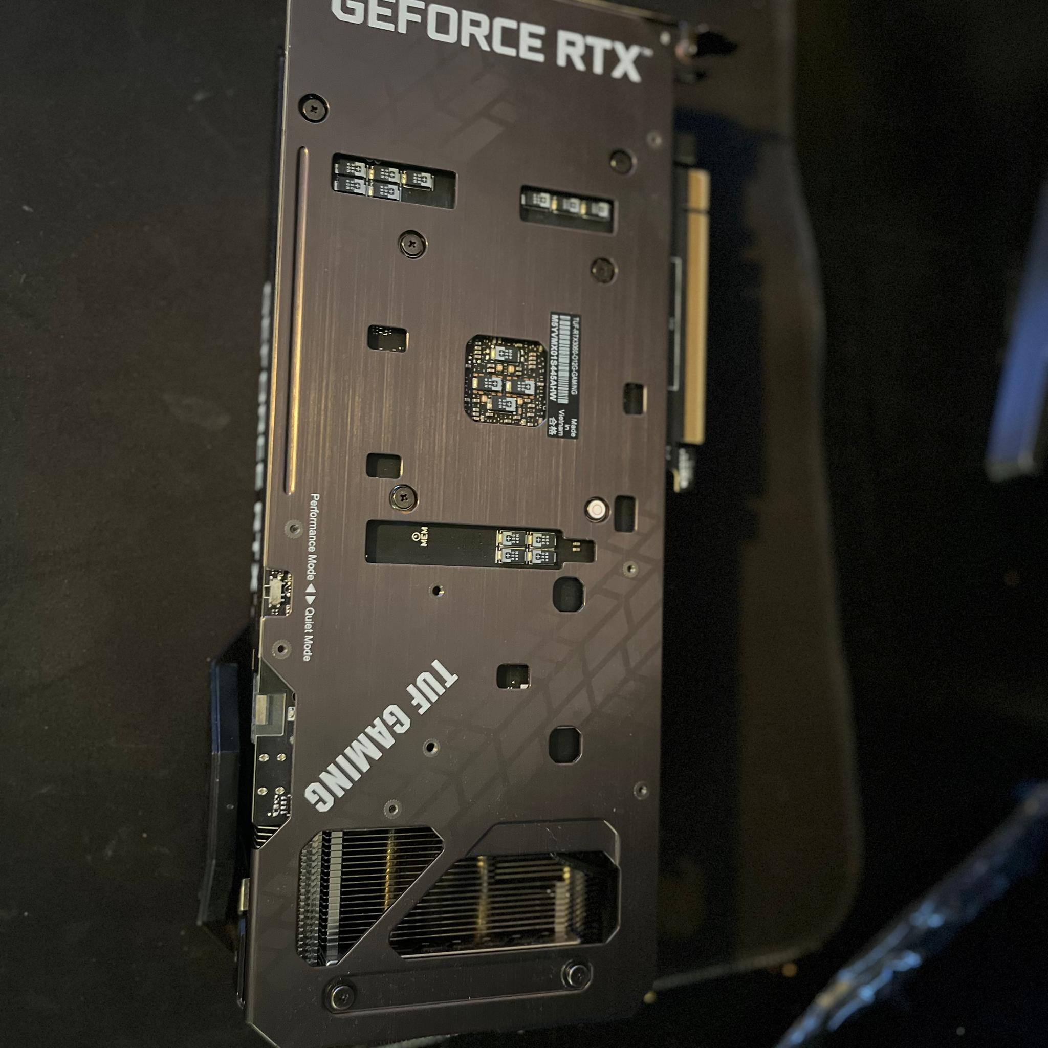 RTX 3060 12gb ASUS TUF GAMING