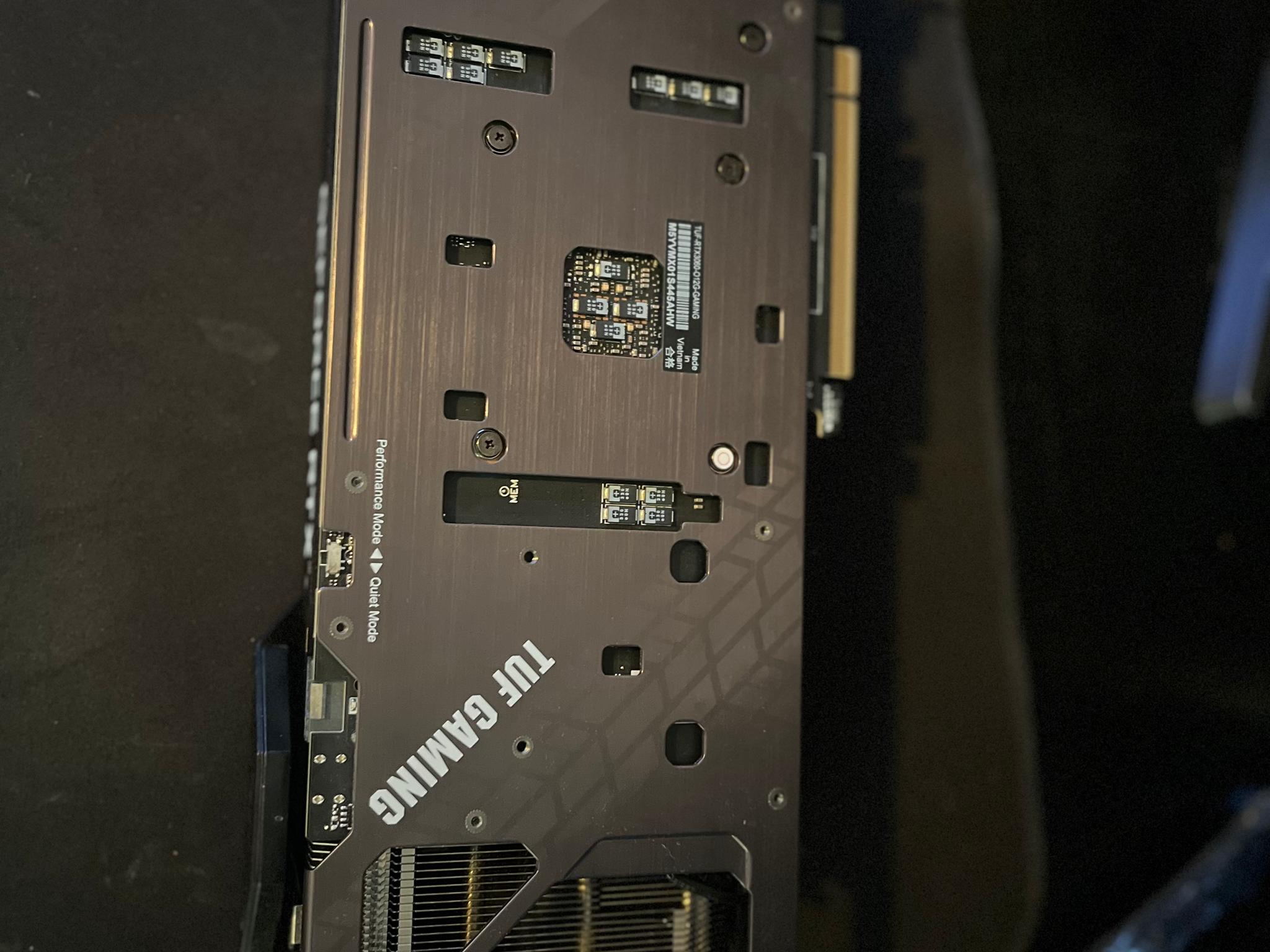 RTX 3060 12gb ASUS TUF GAMING