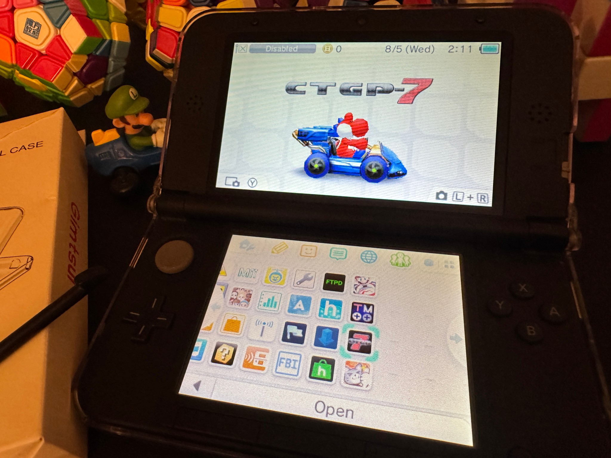 Nintendo 3DS LL JAPAN, Black 64GB