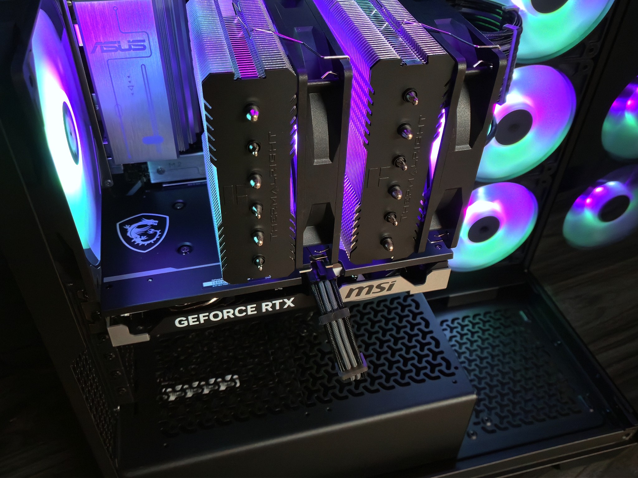 Ryzen 5 9600X - RTX 5060 Ti 8GB - 32GB DDR5 6000 - 1TB Gen4 NVMe - Corsair 3500X - Custom