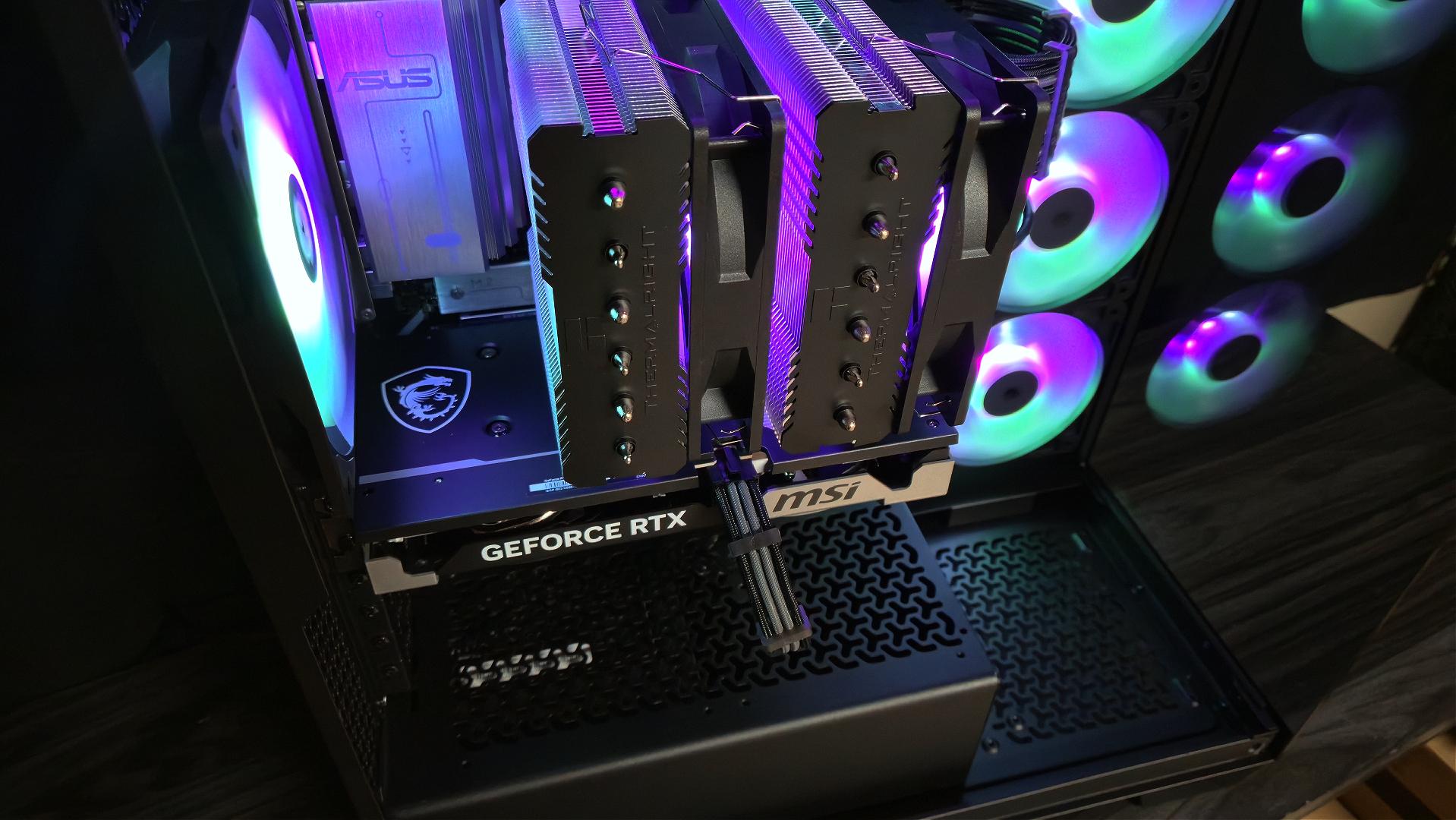 Ryzen 5 9600X - RTX 5060 Ti 8GB - 32GB DDR5 6000 - 1TB Gen4 NVMe - Corsair 3500X - Custom