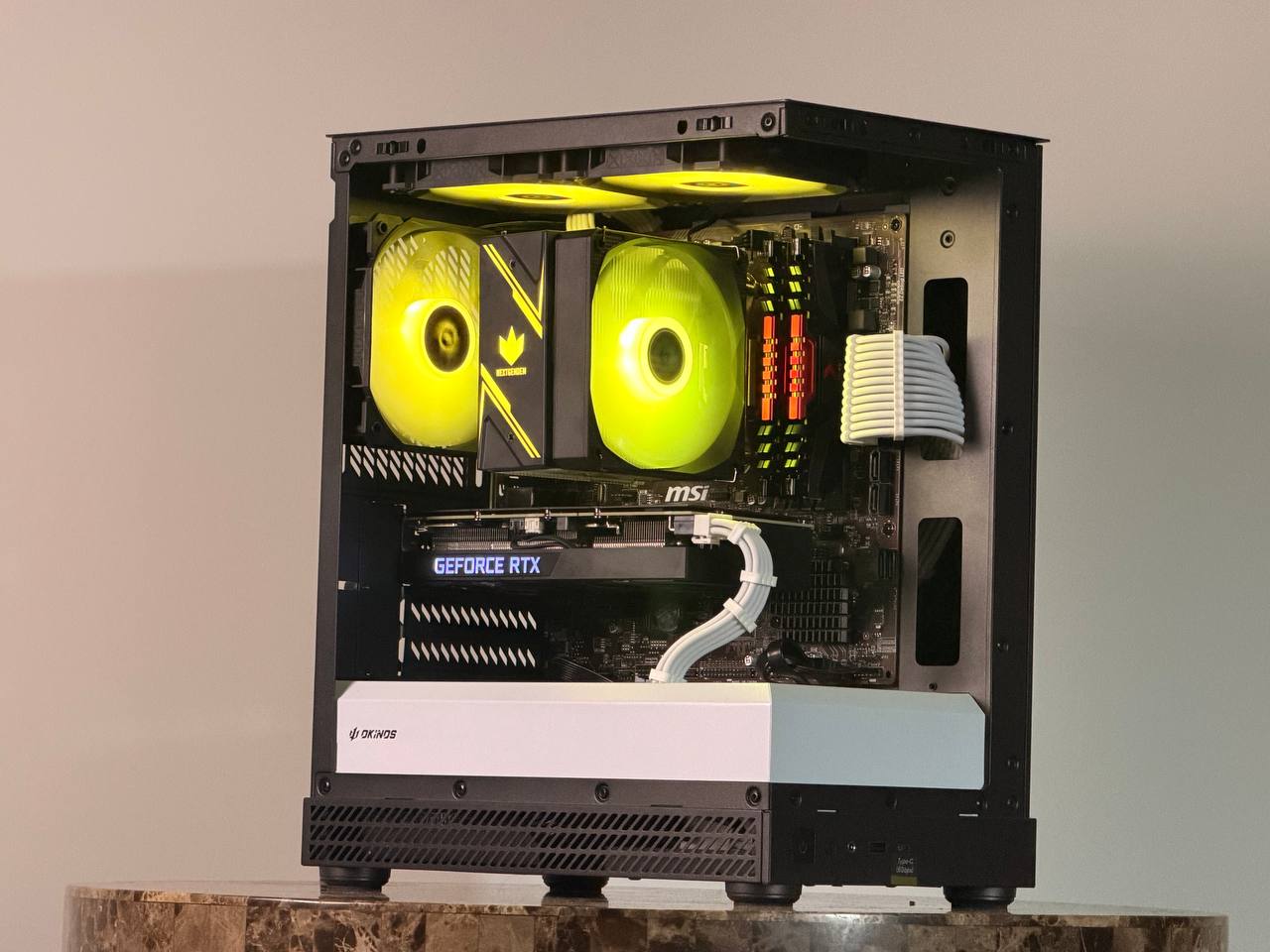 FREE SHIPPING 🤵♠️ 🖤🤍 TUXEDO | RTX 3060 Ti | AMD Ryzen 7 5700G | 512 GB NVME | 16 GB DDR4 🤍 🖤♠️