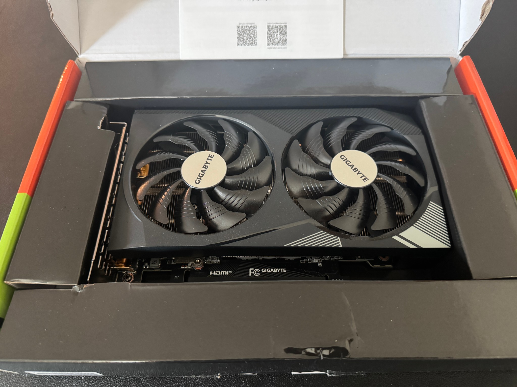 GIGABYTE WINDFORCE OC Rev 2.0 GeForce RTX 3060 12GB
