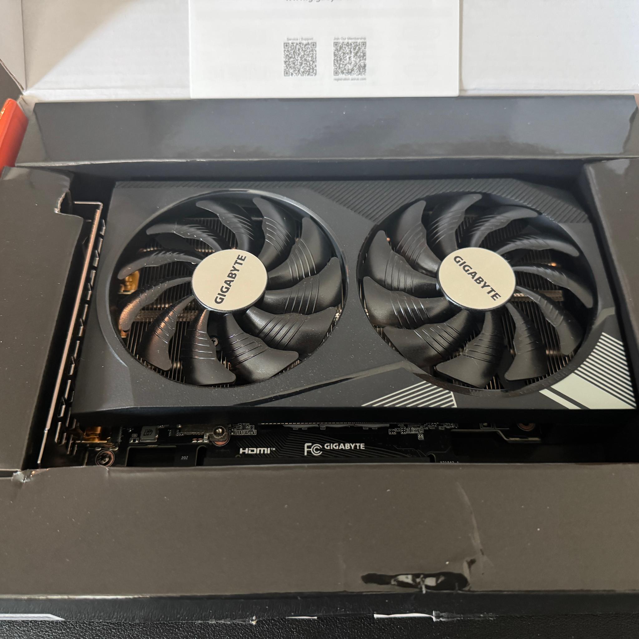 GIGABYTE WINDFORCE OC Rev 2.0 GeForce RTX 3060 12GB