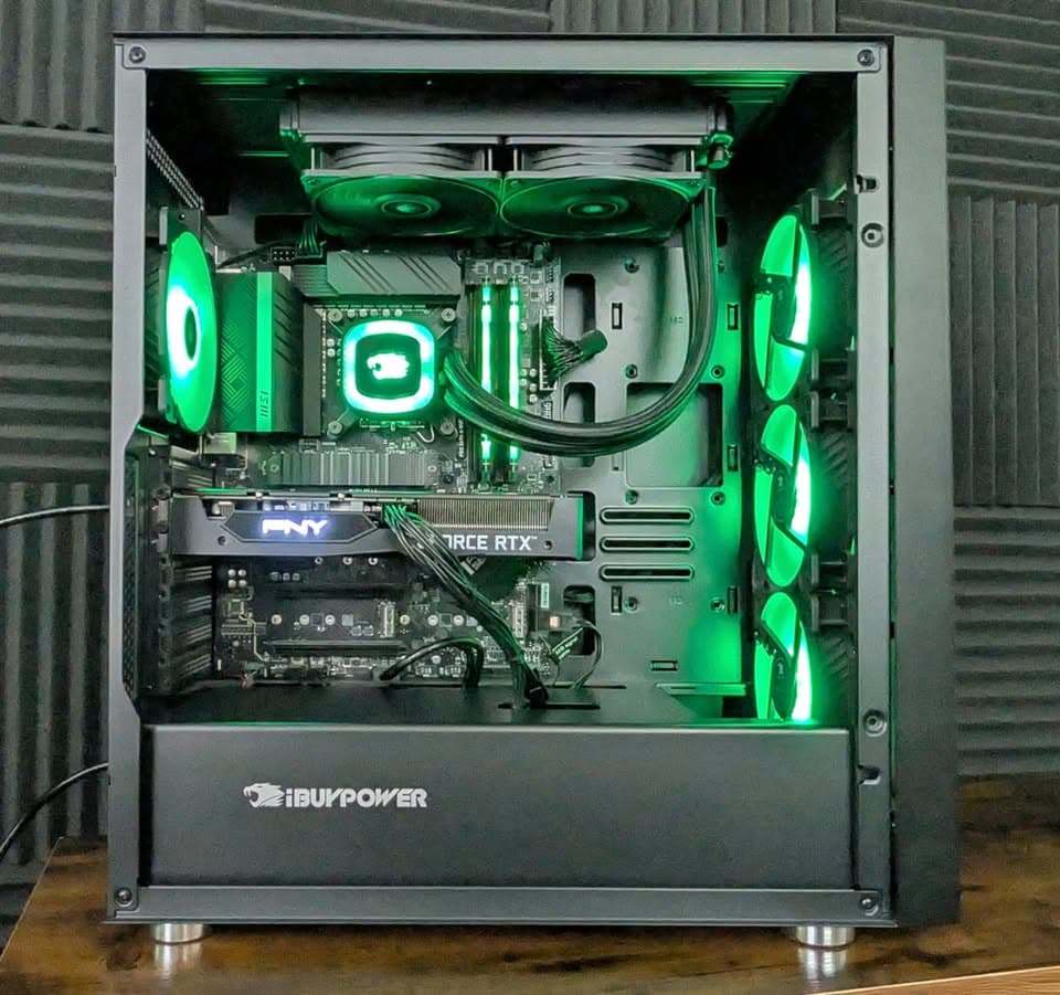 RTX 3060 Ti Gaming PC – Intel i7-12700KF, 16GB RAM, 1.5TB Storage, WiFi + Bluetooth