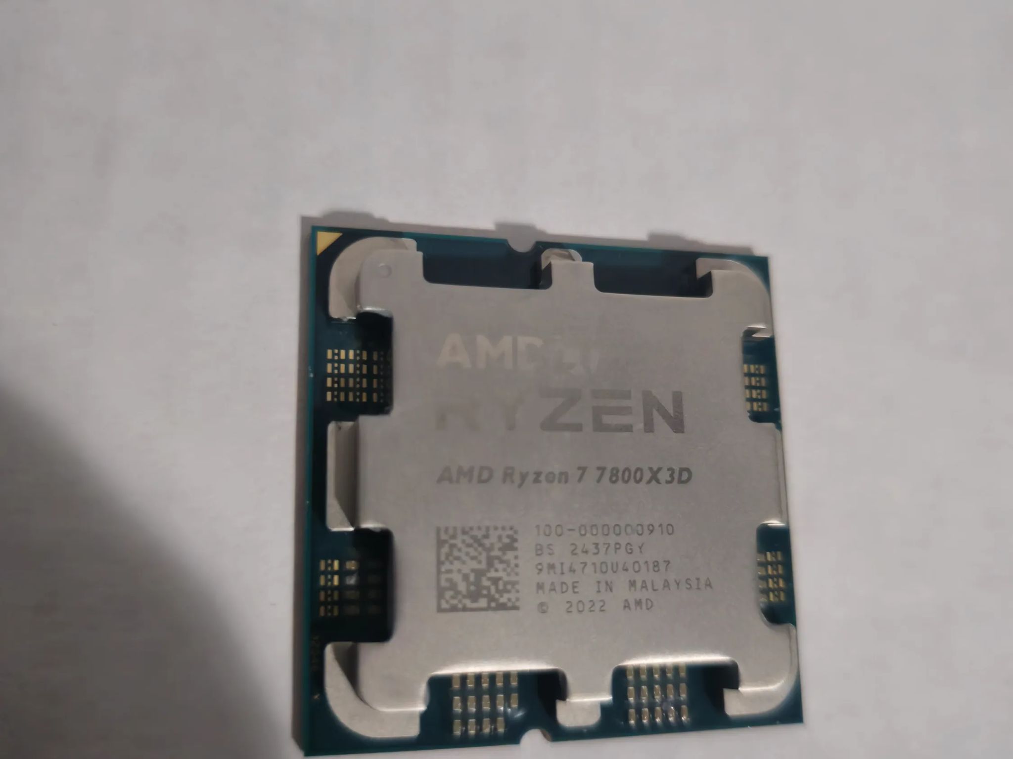 Ryzen 7 7800X3D