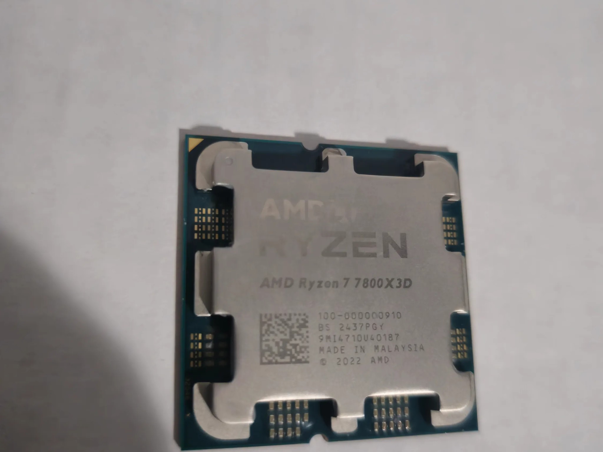 Ryzen 7 7800X3D