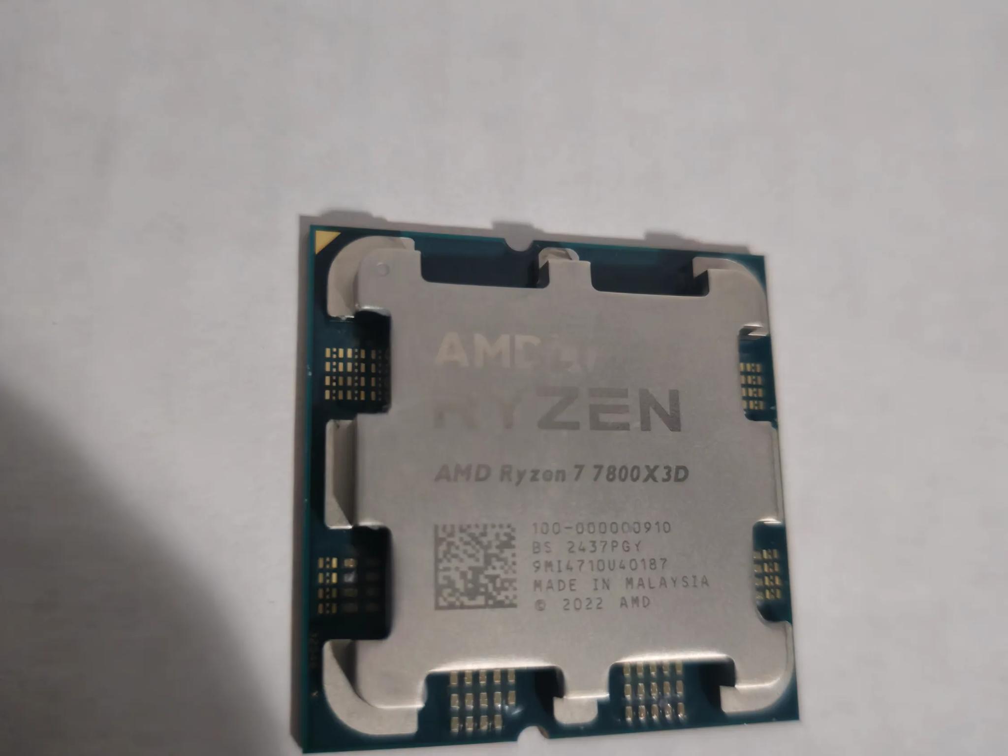 Ryzen 7 7800X3D