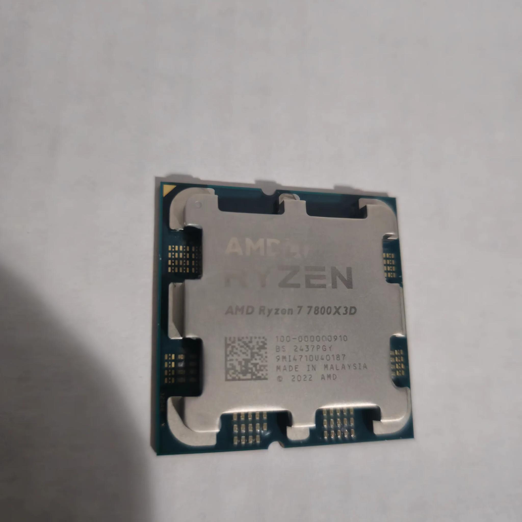 Ryzen 7 7800X3D