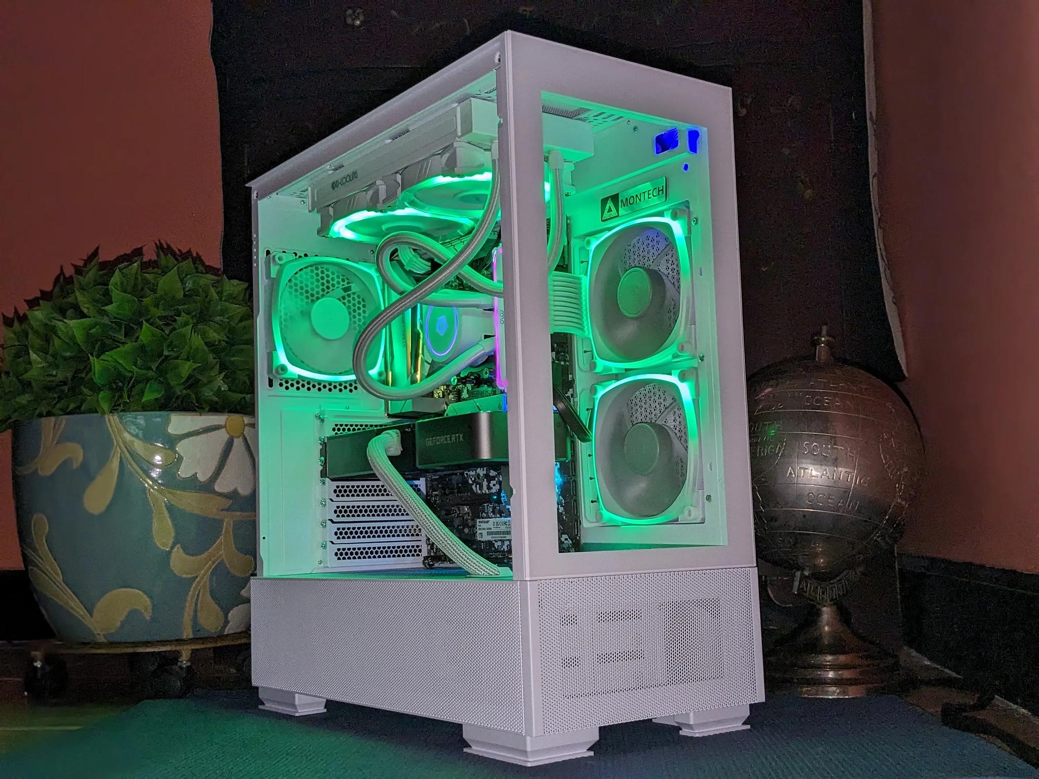 Founder's Edition |1440p ⚪️Gaming PC | RTX3070TI FE| Ryzen 7| Steel Legend| 1TB NVMe | Windows 11